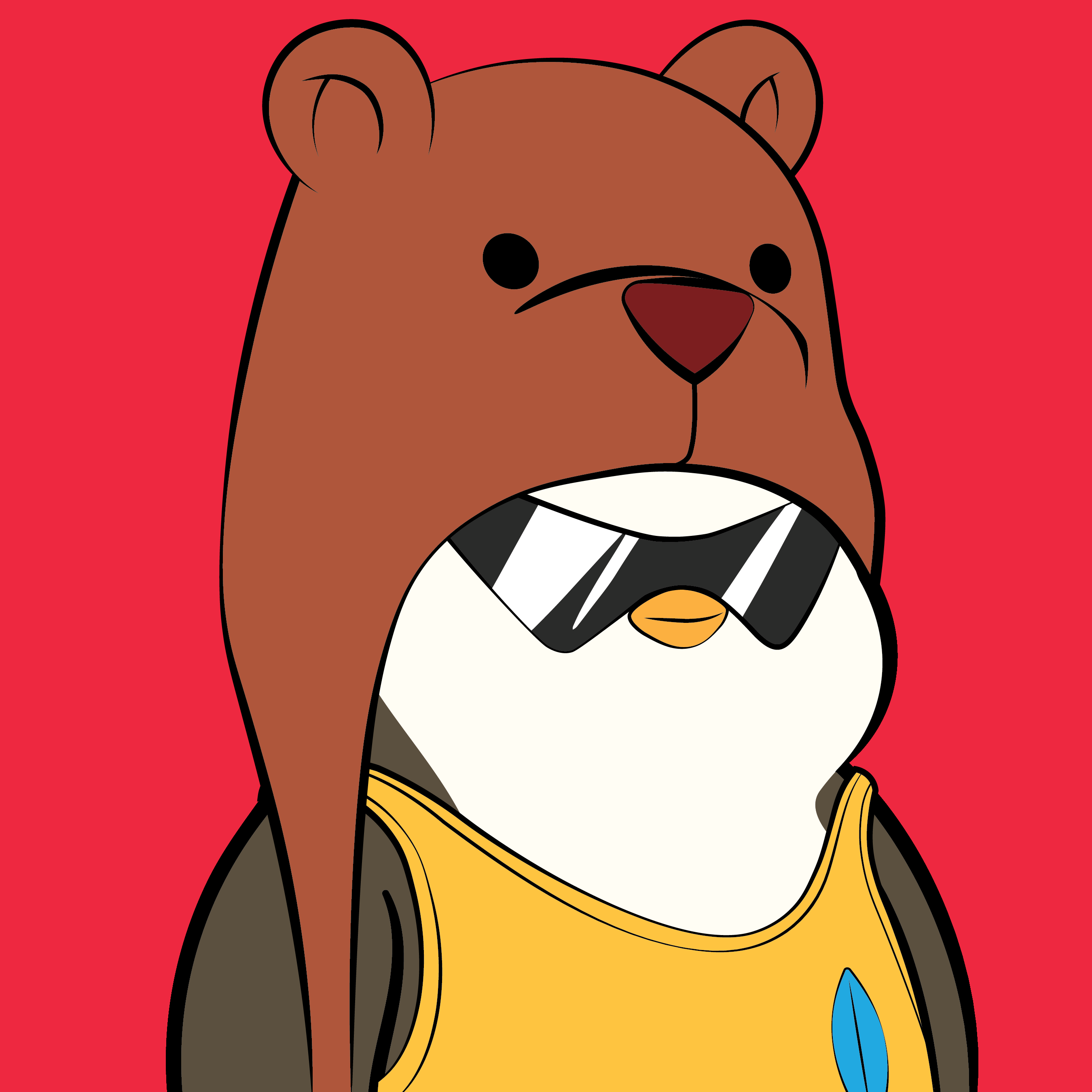 Pudgy Penguin #629