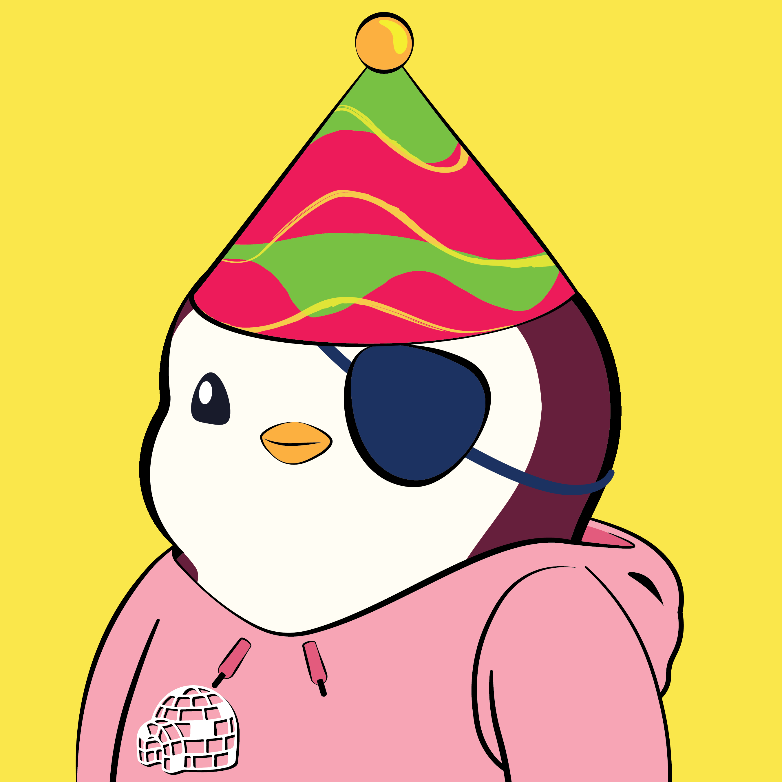 Phudgy Penguin #2625