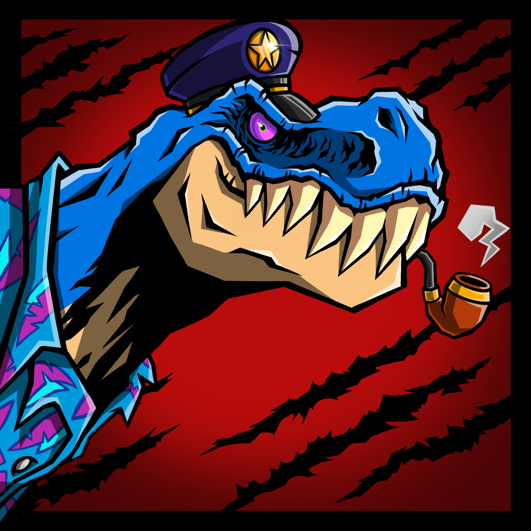 T Rex #5669
