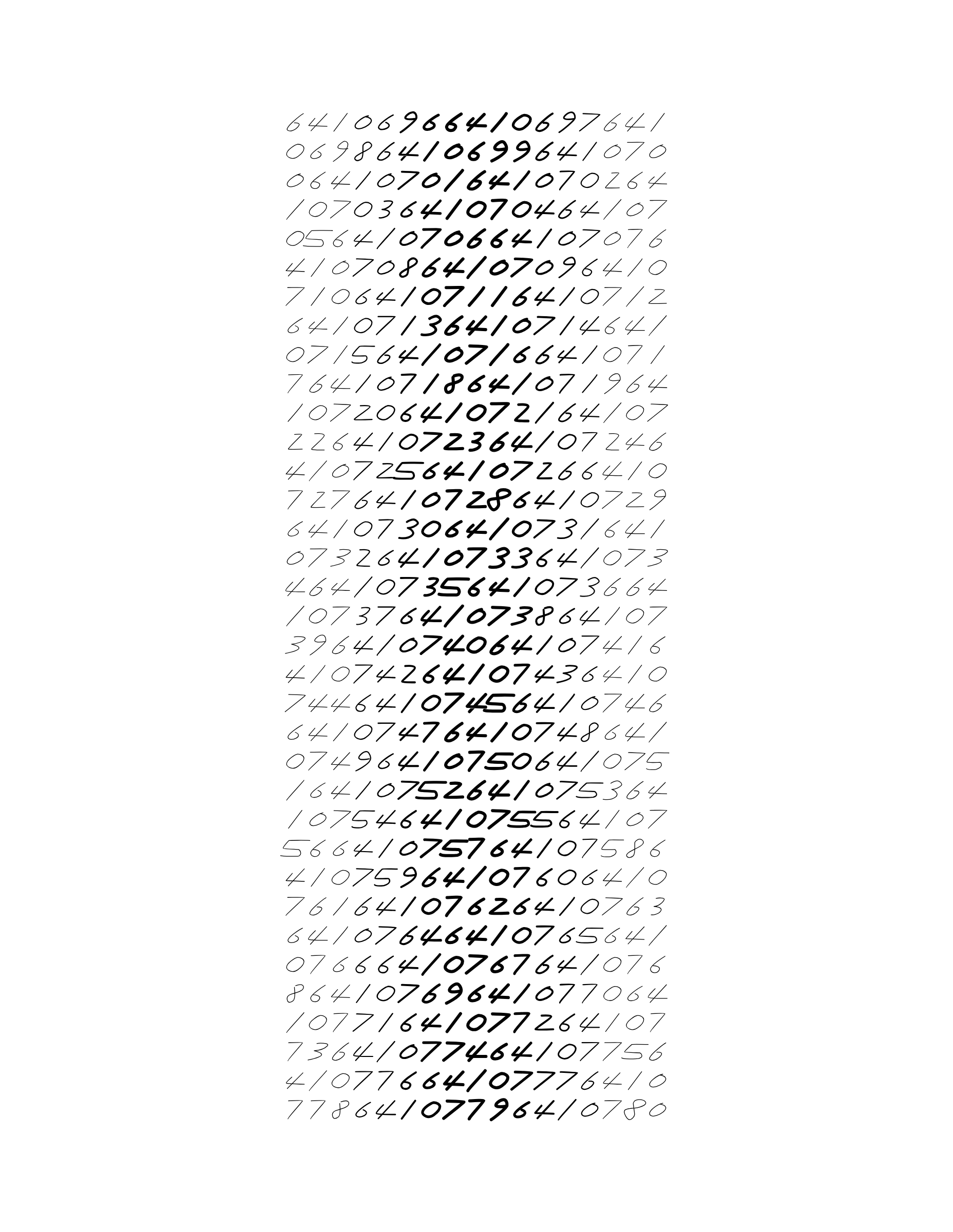 Endless (5,607,250 to Infinity) #2771