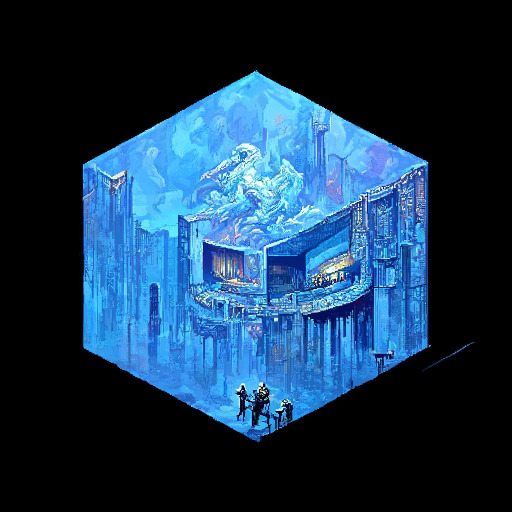 Pan's Little Pixel Blocks #1112