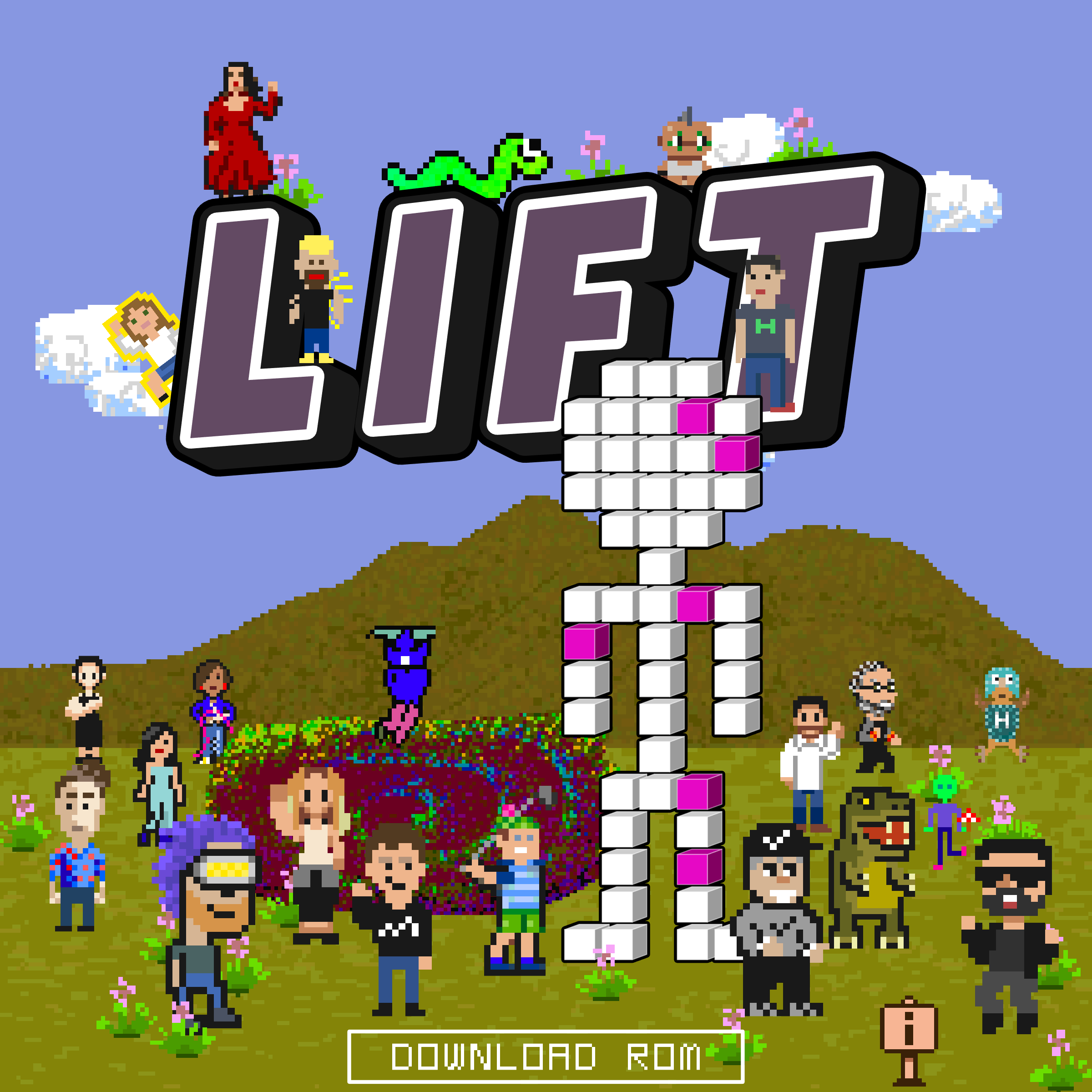 LIFT (a self portrait) #492