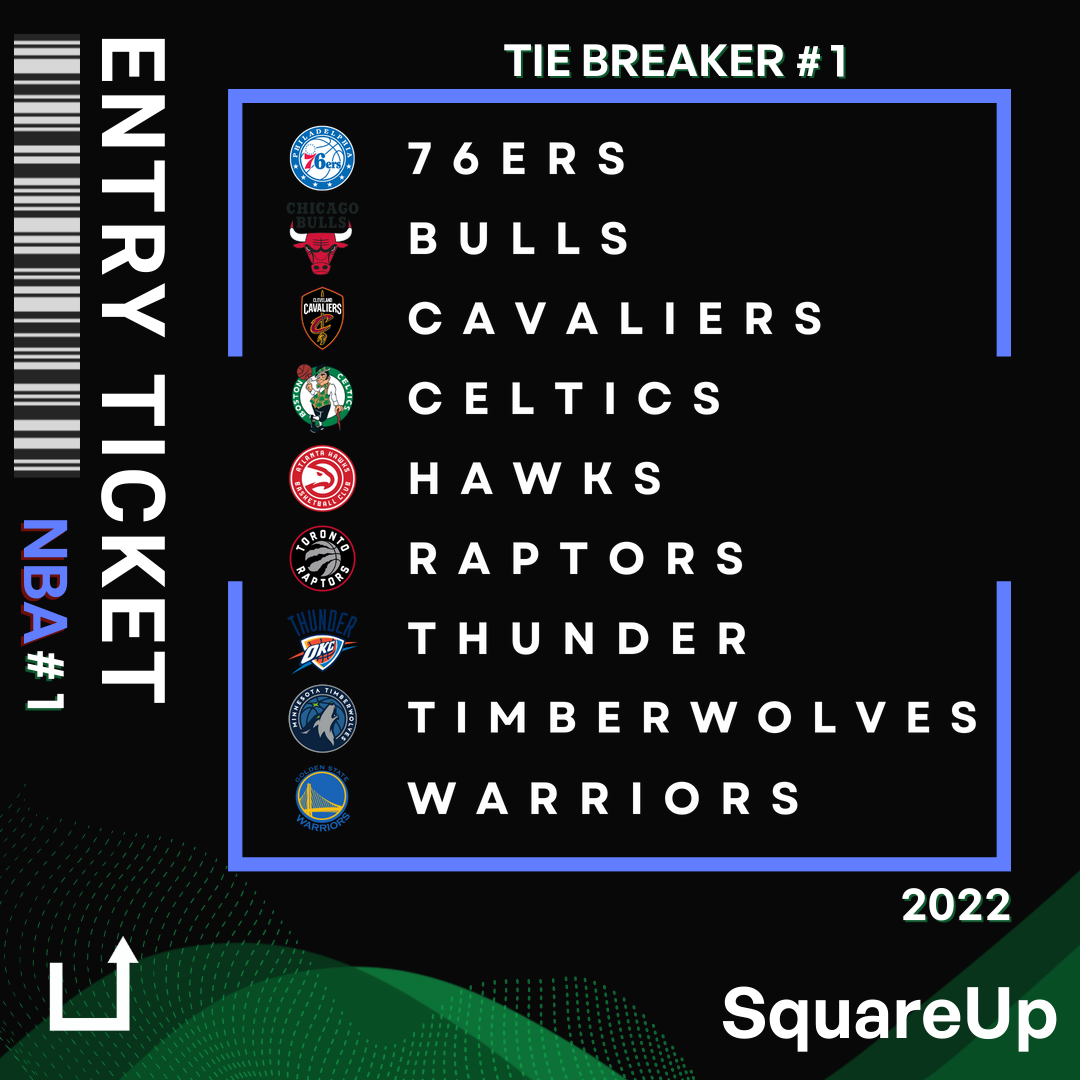 SquareUp Game Phase Ticket