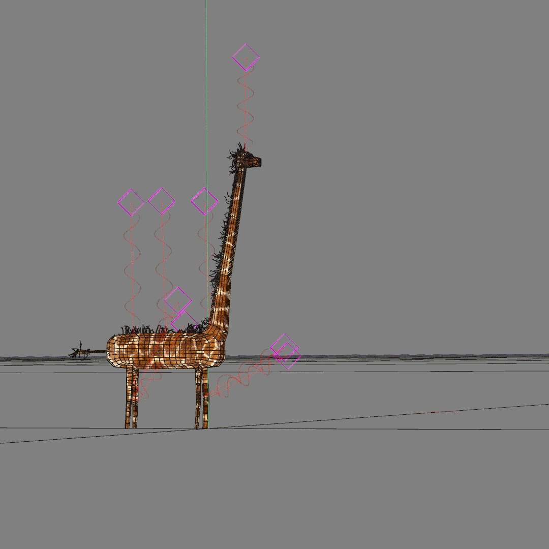 Giraffe Expand in Half G #5