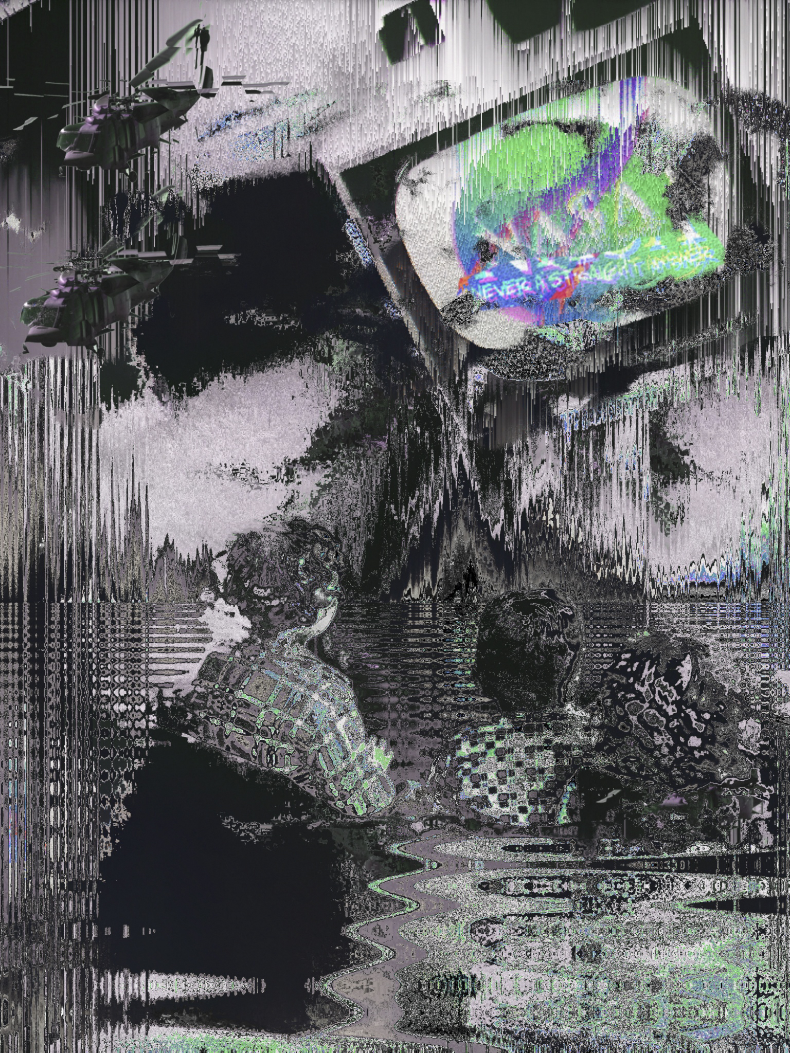 Never A Straight Answer