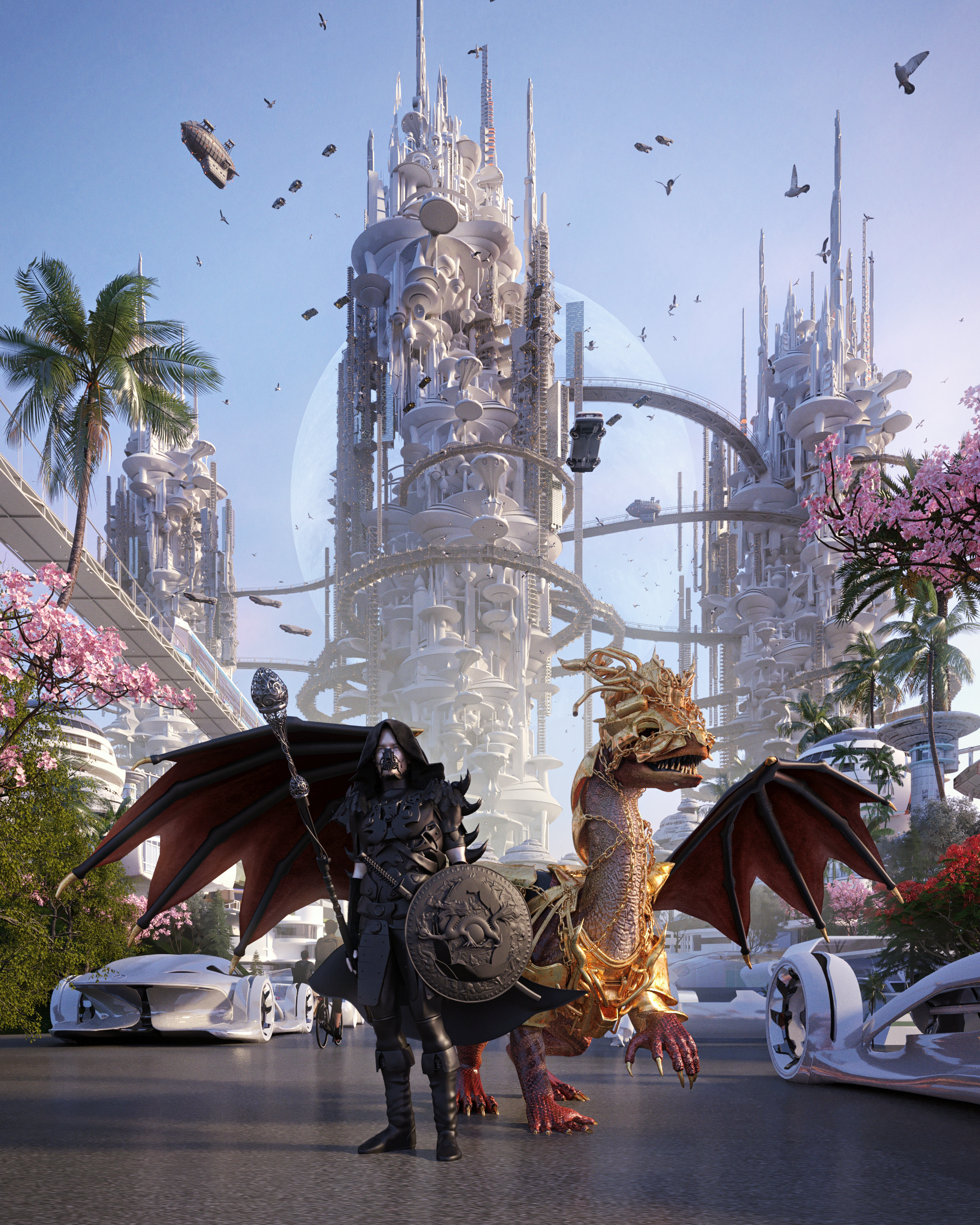 Galaxy Warrior #6638