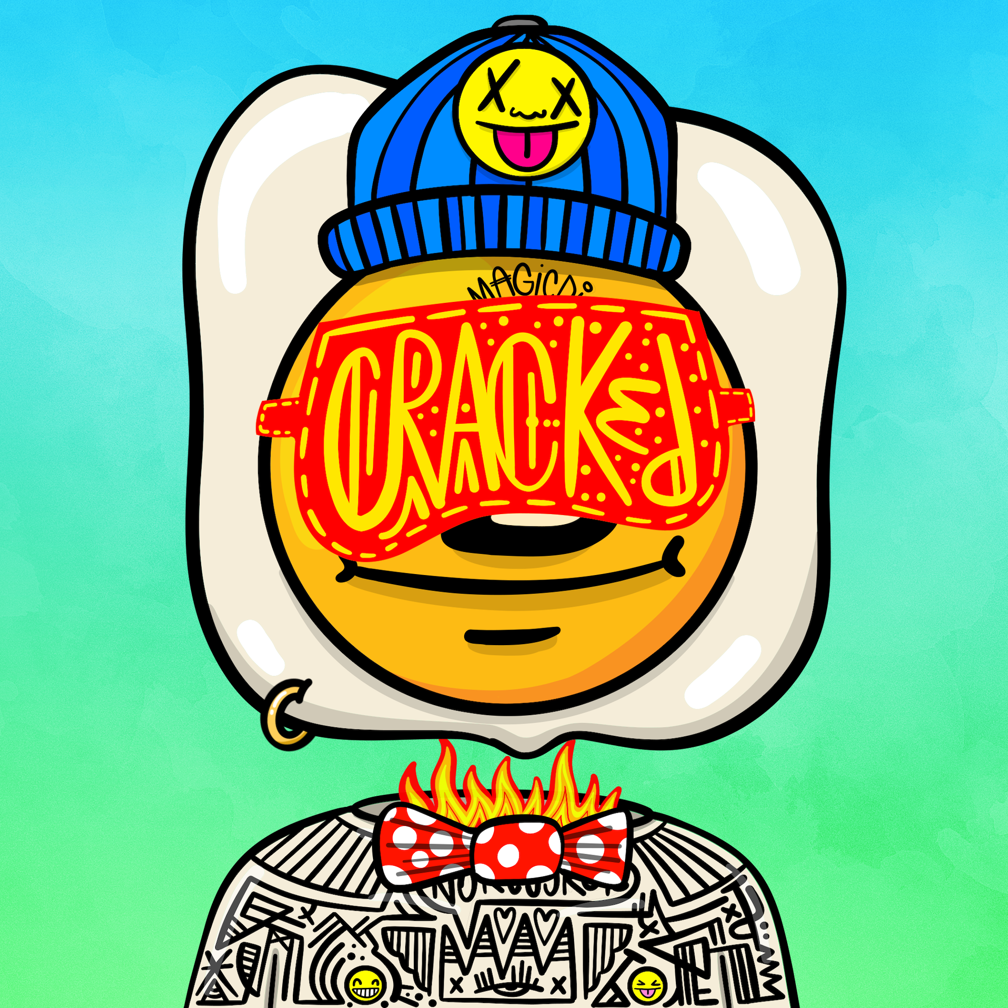 Egghead Jones #4178