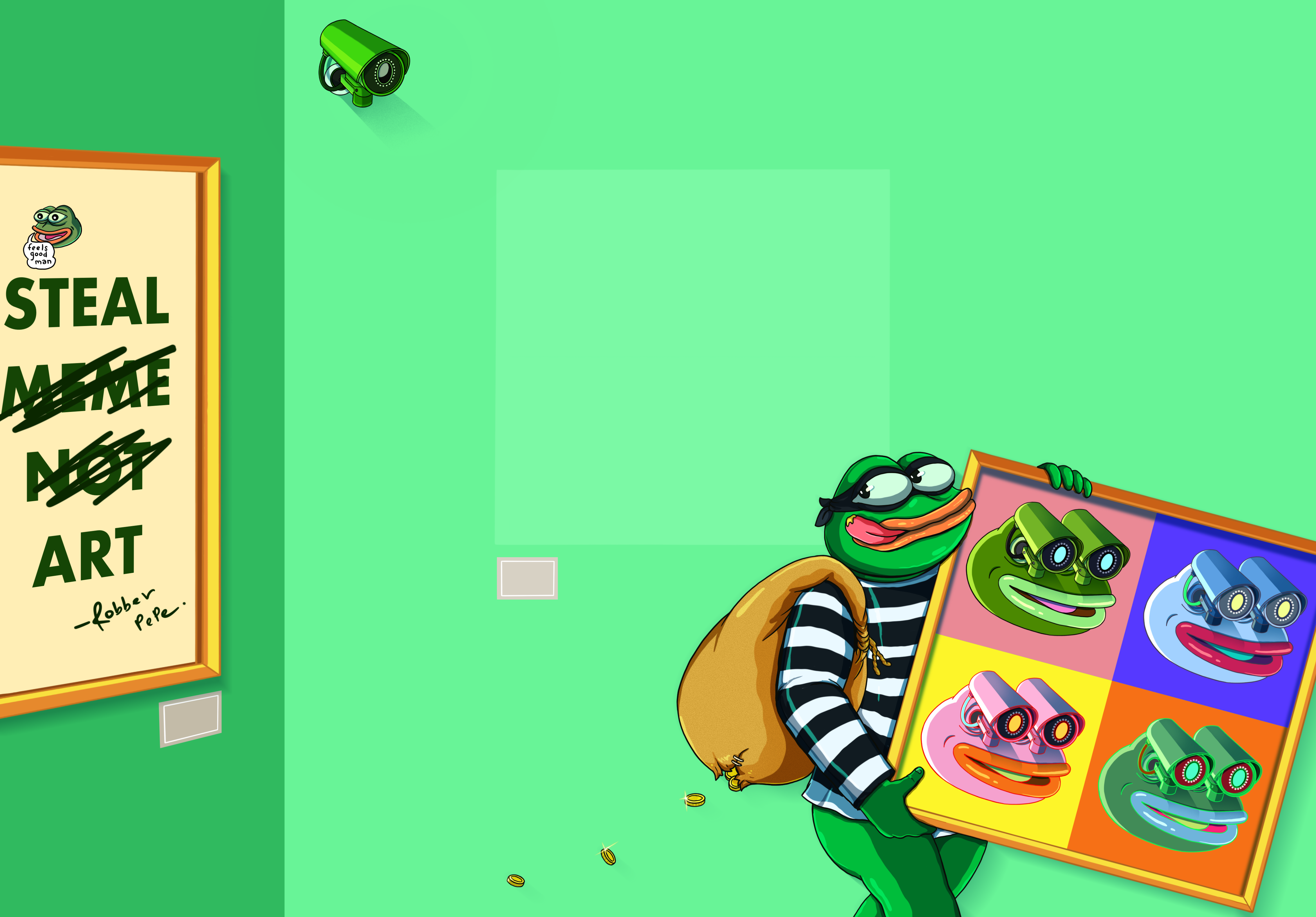 SURVEILLANCE HEIST 🐸