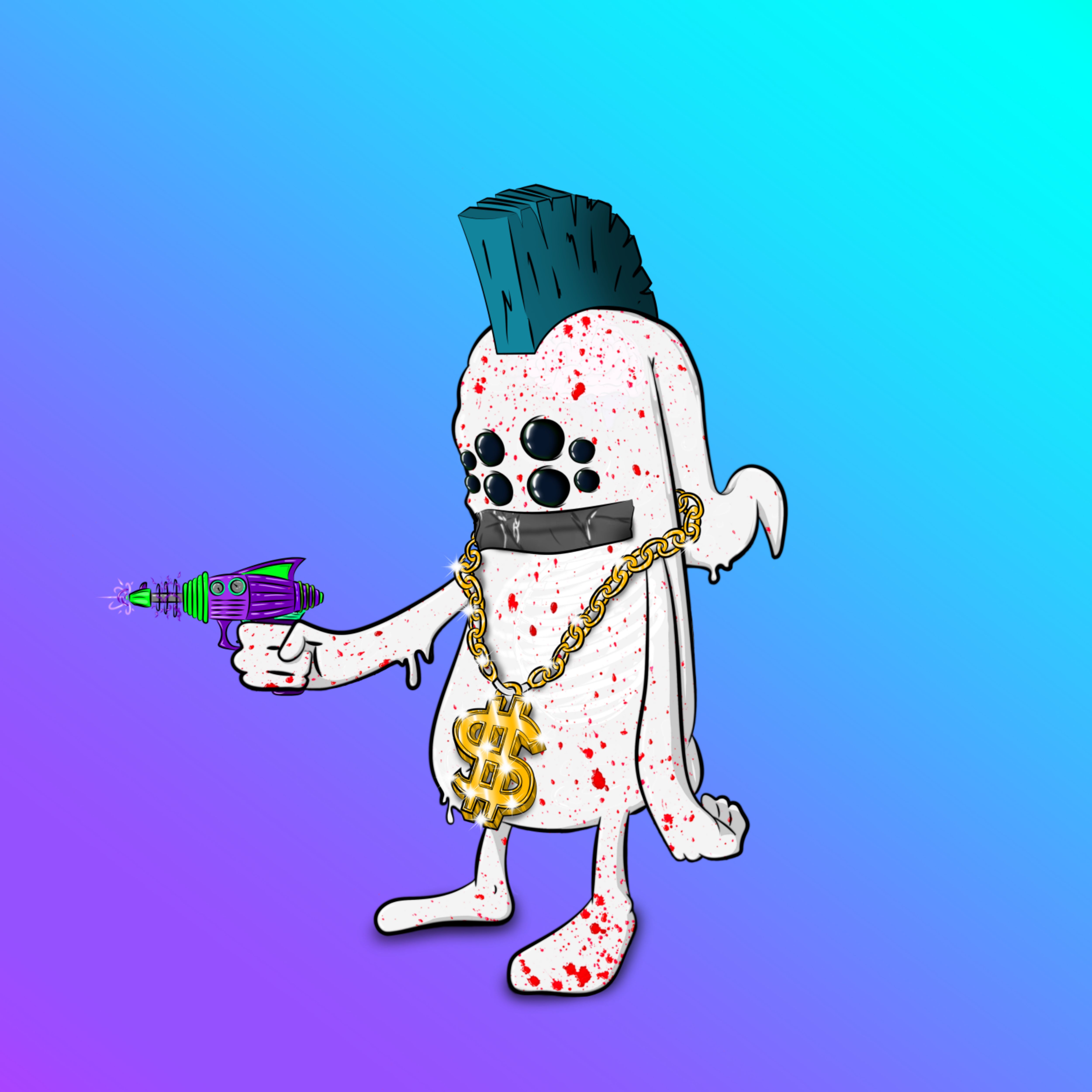 Jelly Invaderz #3906