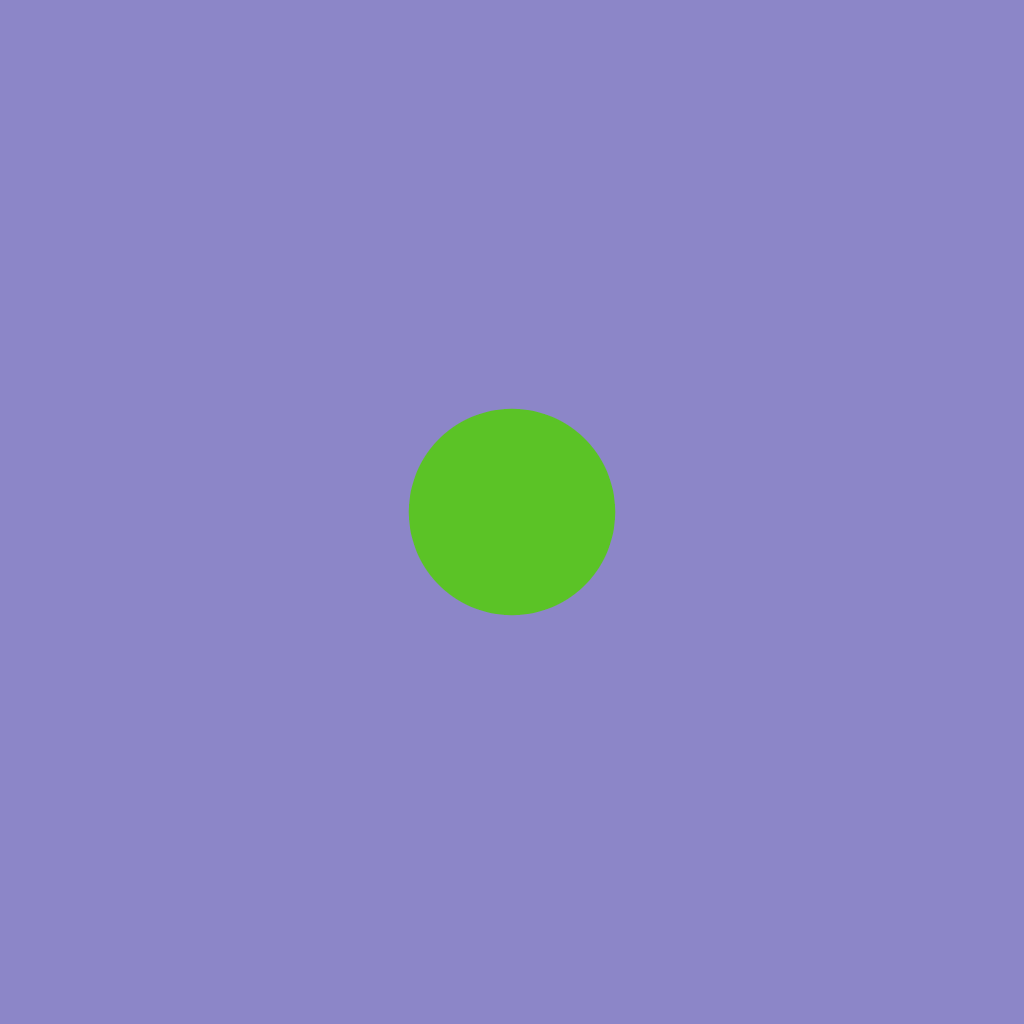 Generative Colored Dots #327