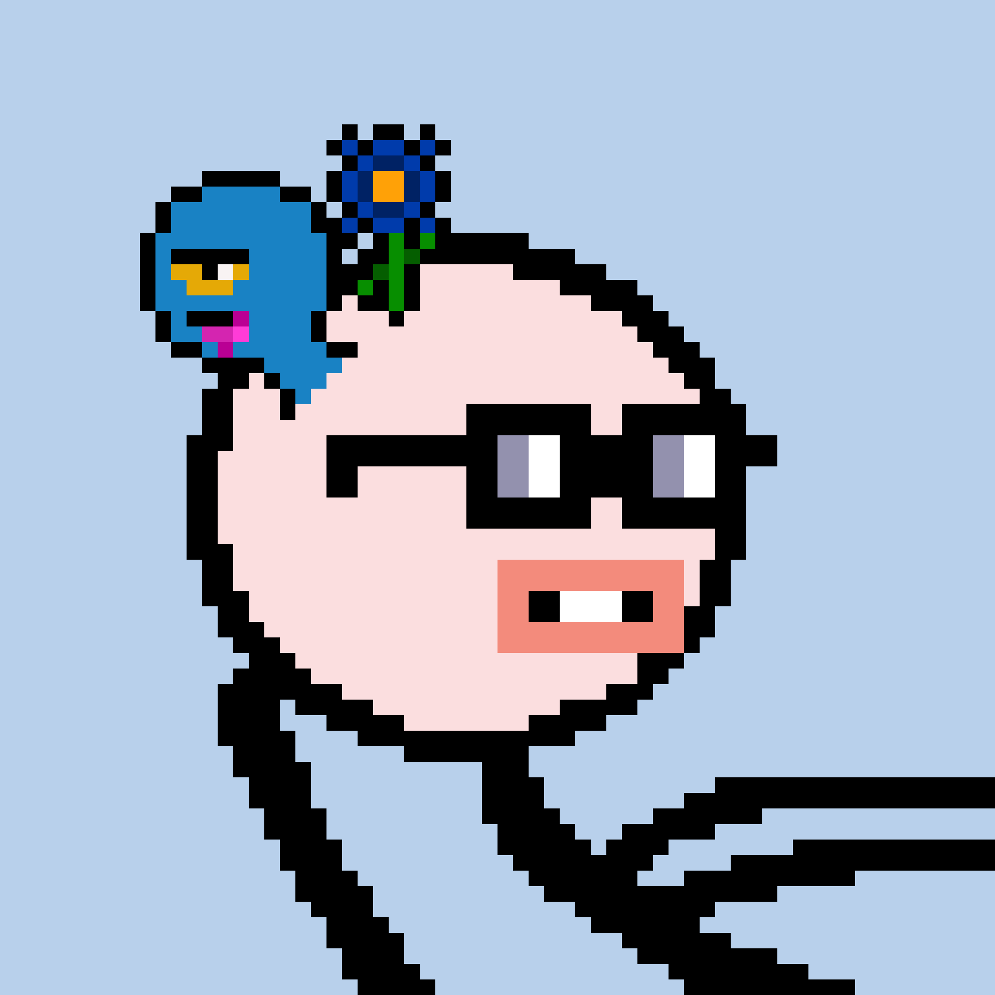 alien punk mfer #916