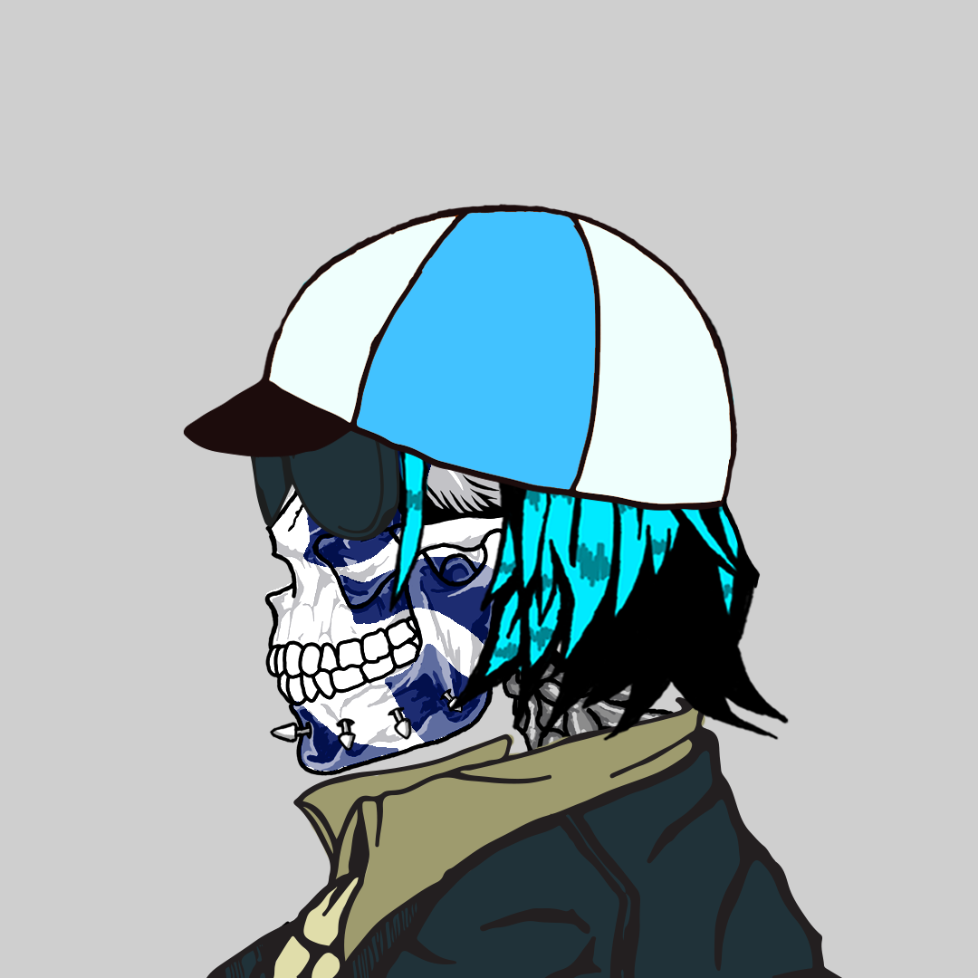 Skulls The Funky Undead #2146