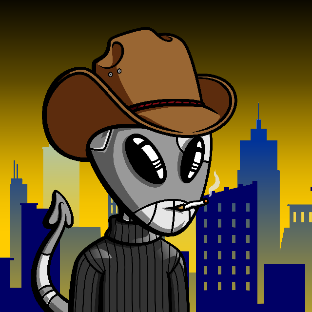 Fantastic Aliens ETH #3107