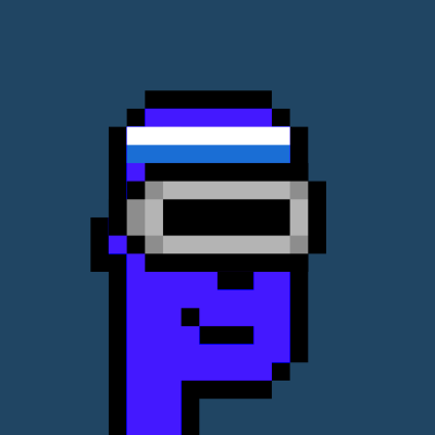 Blue Monday Punks #726