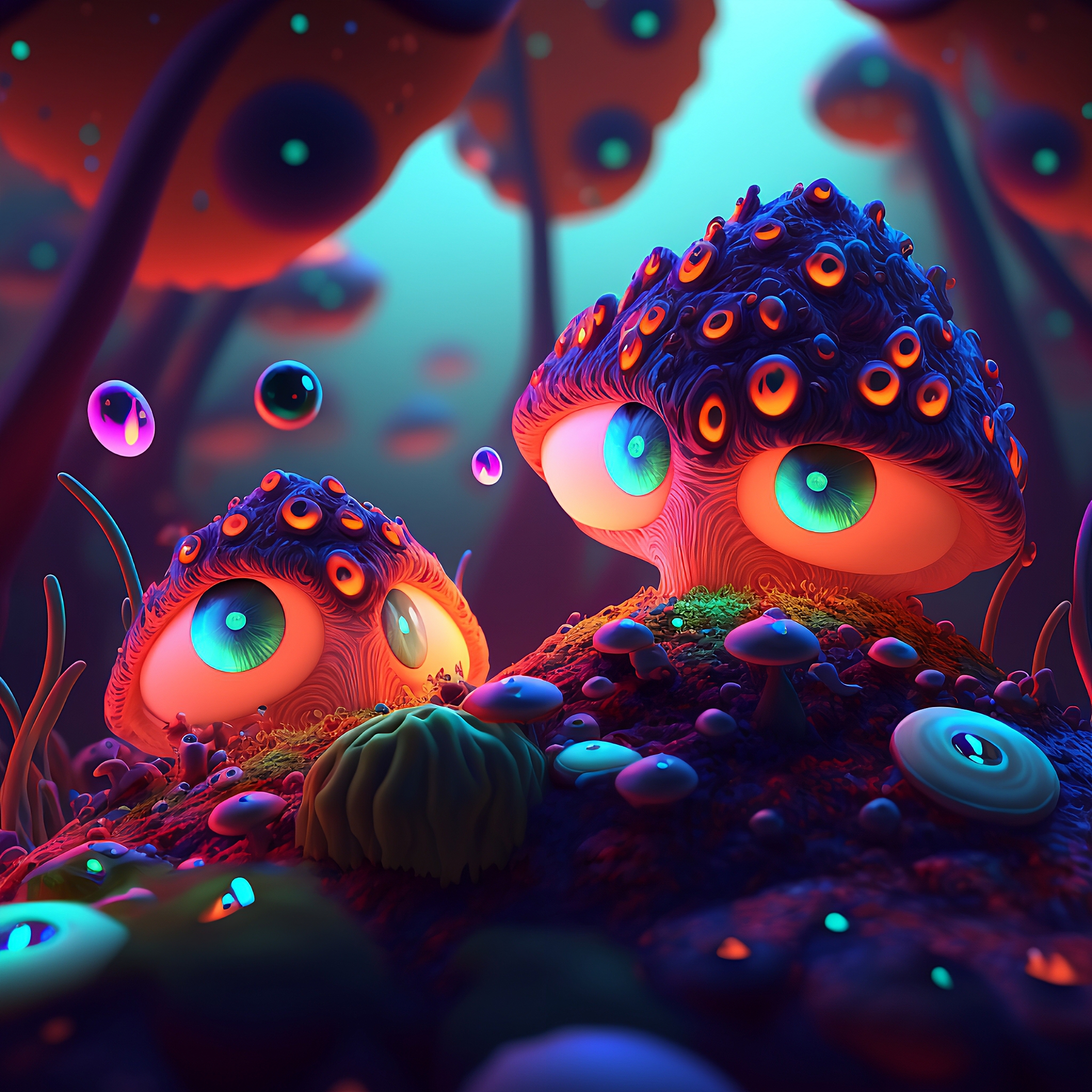 Don't eat them! They r alive...