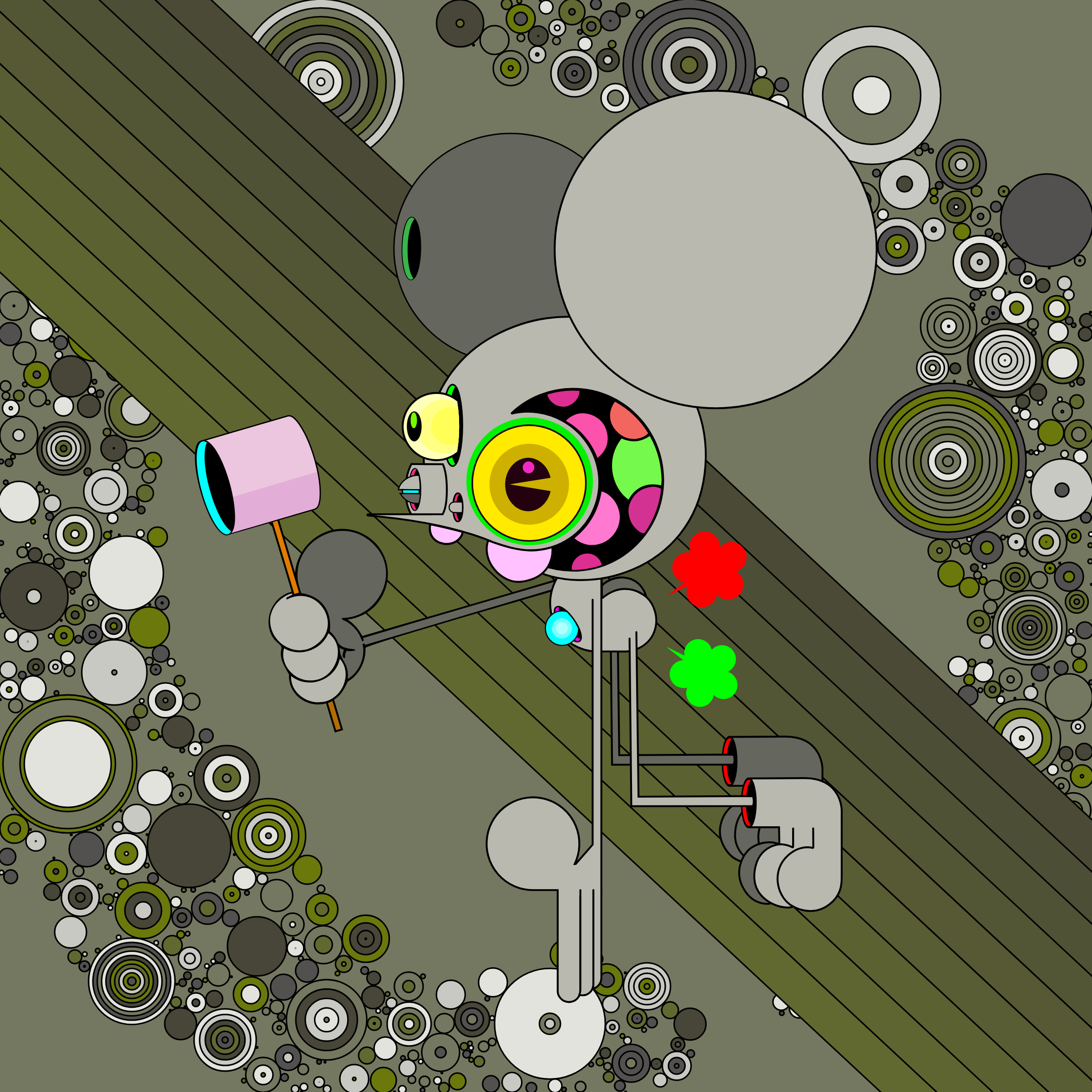 Neogen Space Monkeys #5