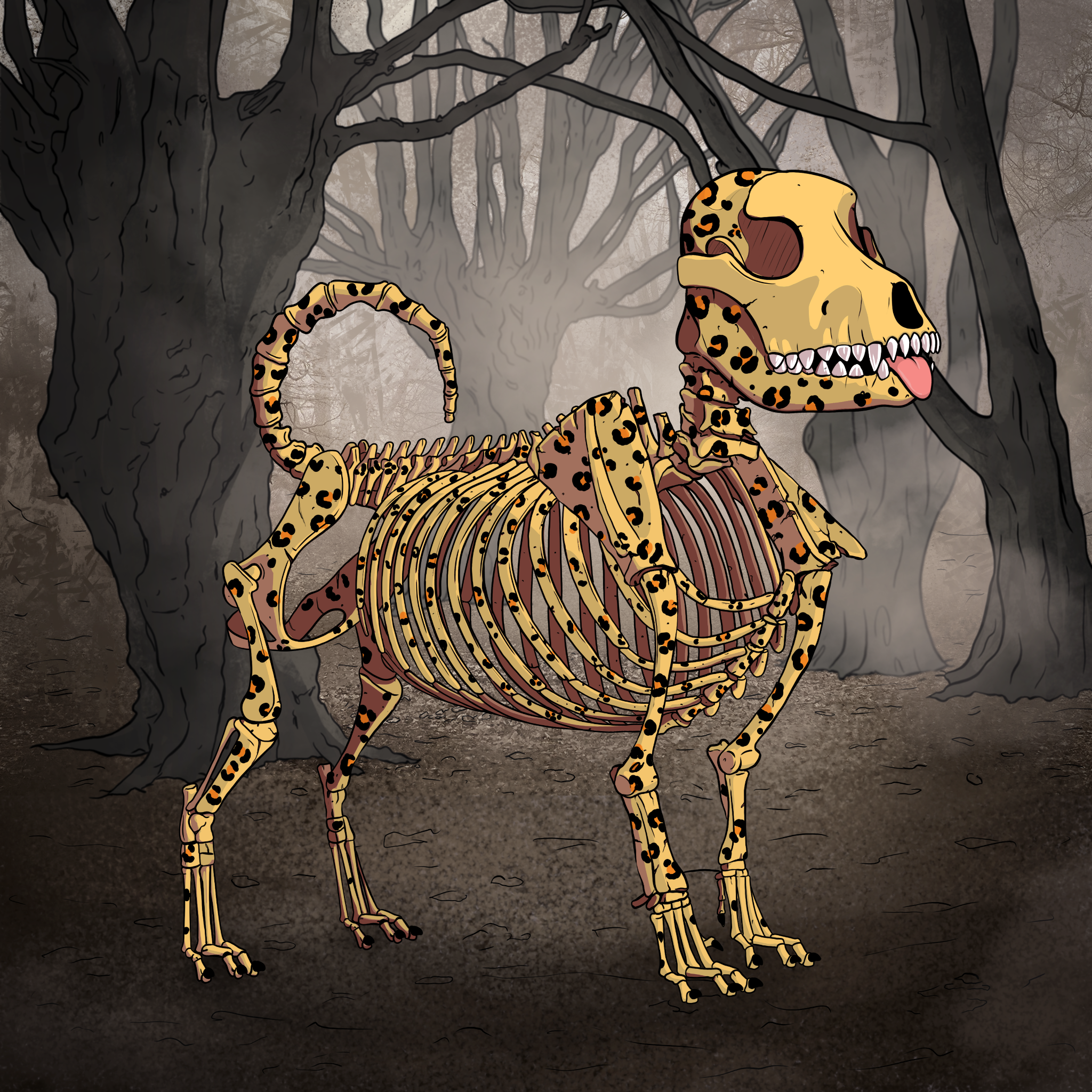 Wicked Hound #7754