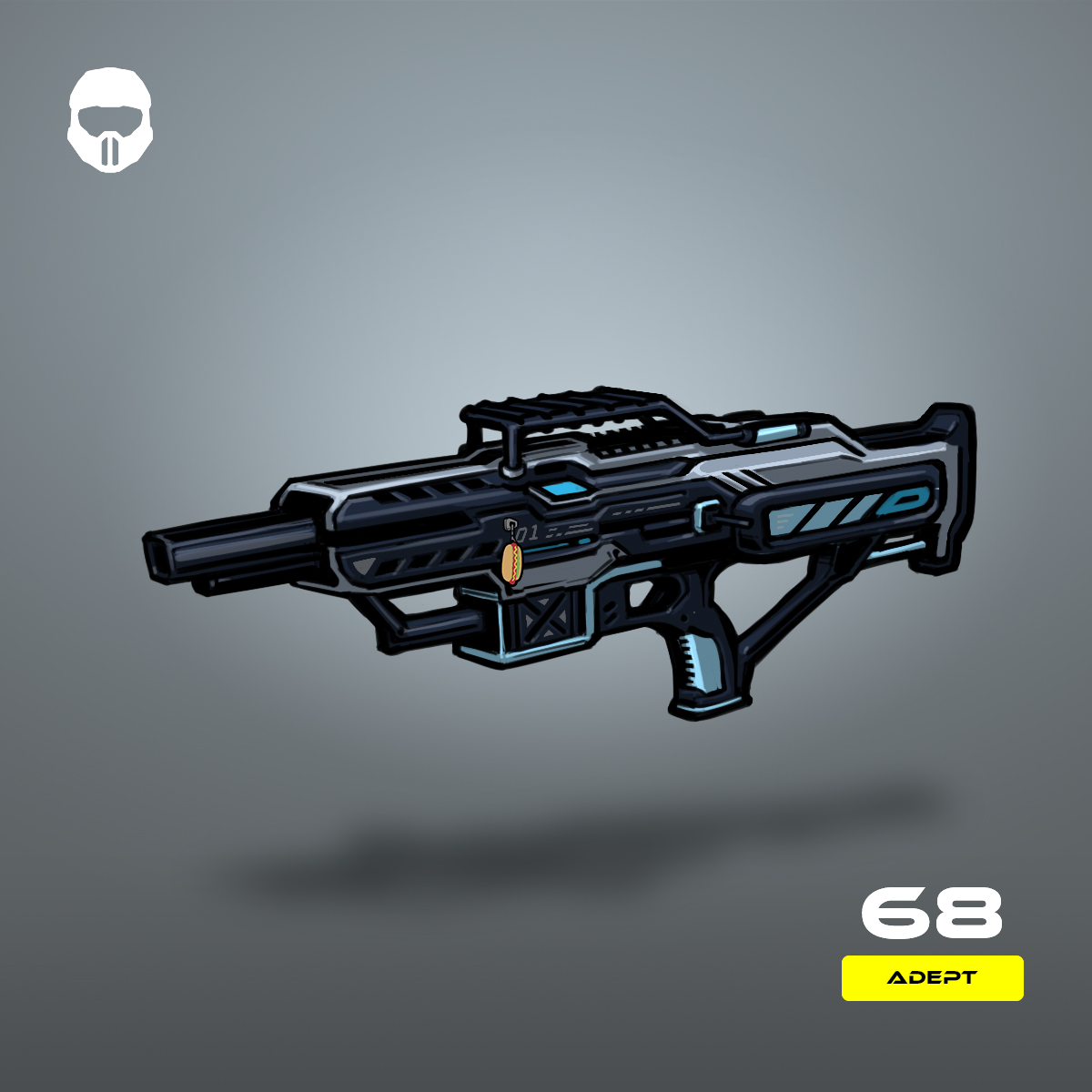 Kryptoria Weapon #4720