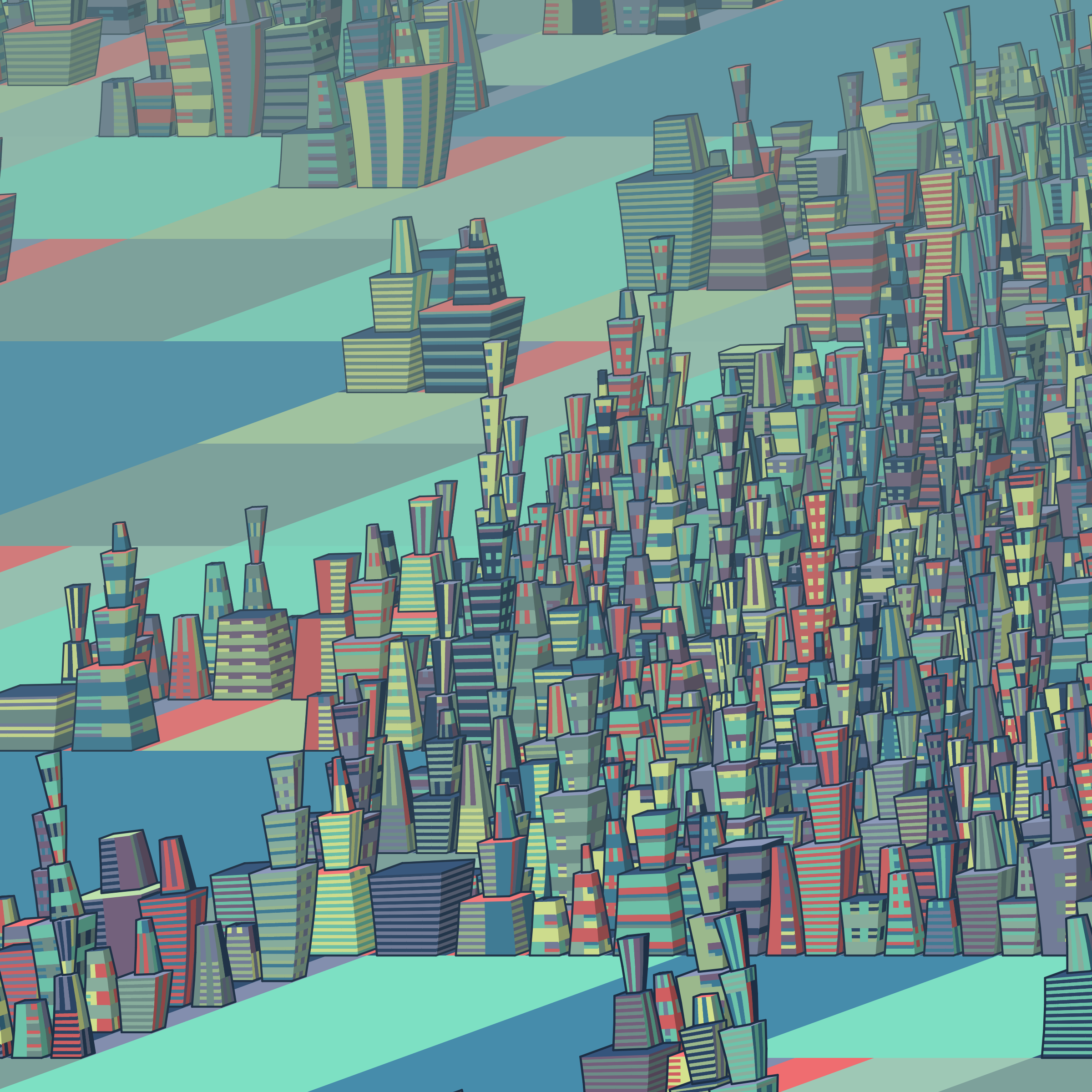 Ecumenopolis #49
