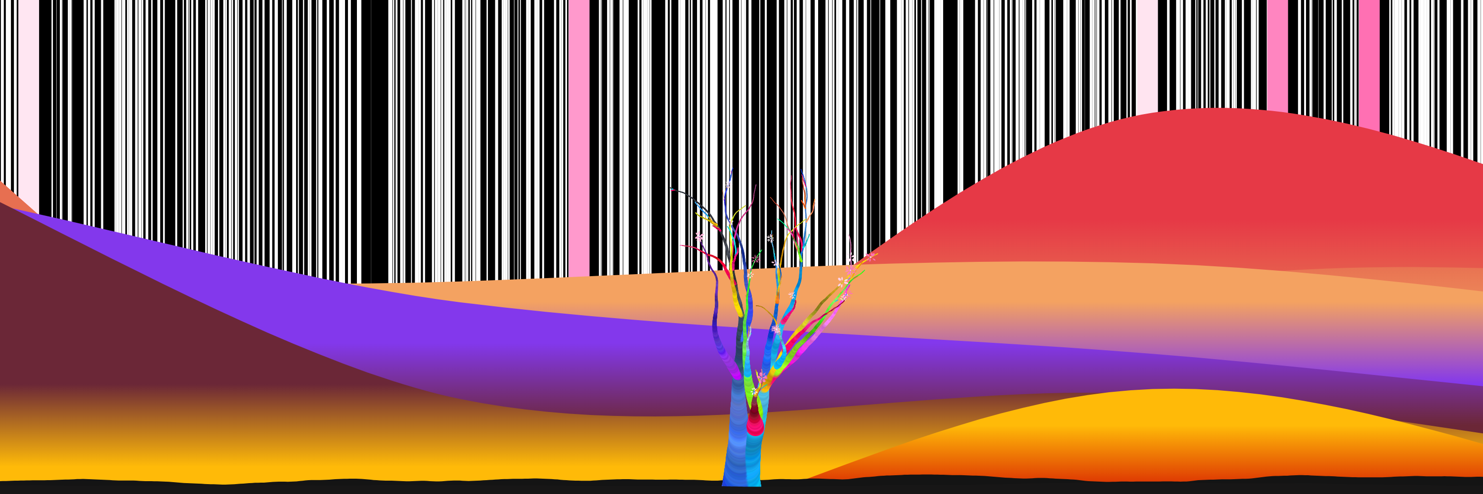 Coded Flowering Banner #079