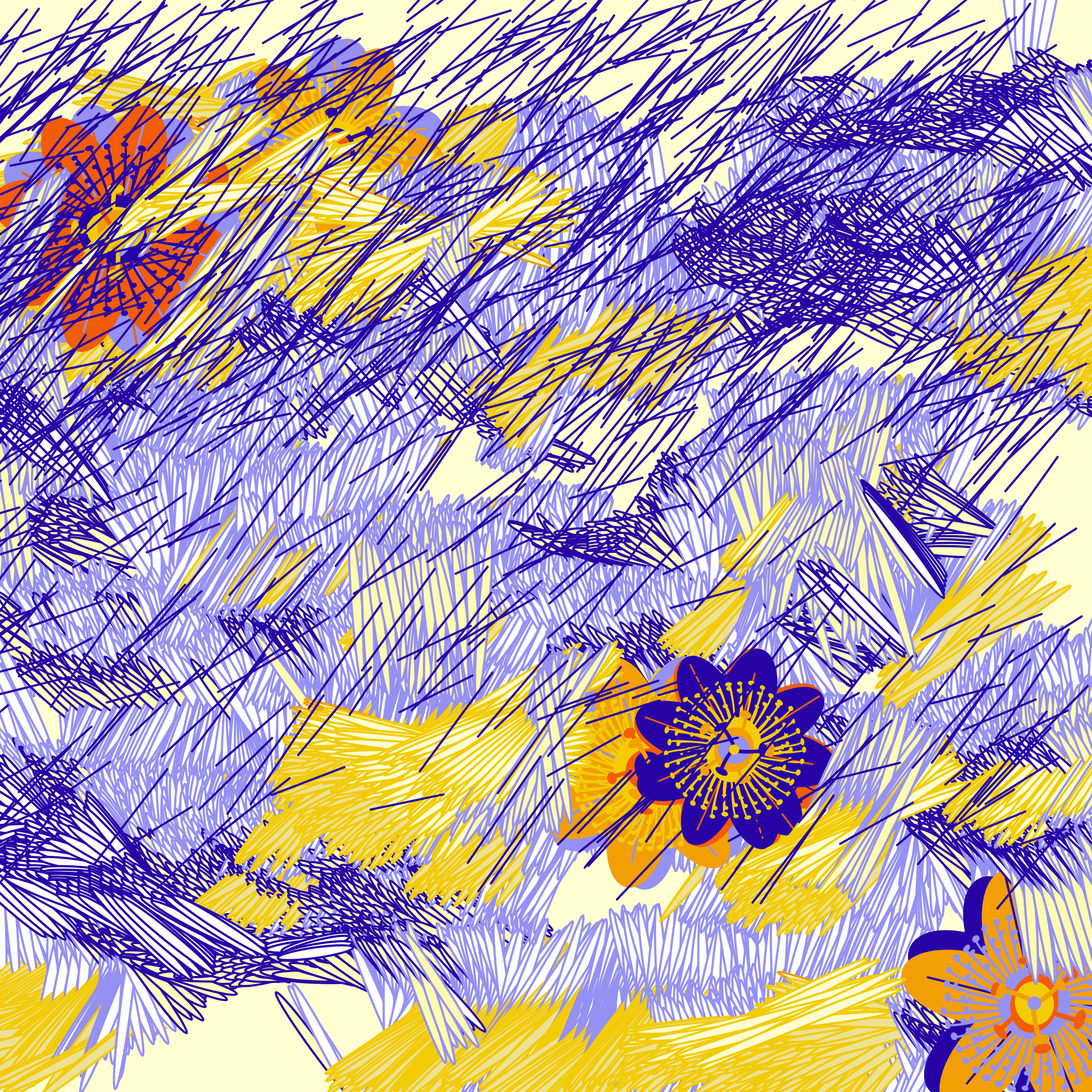 Fragments of an Infinite Field #0