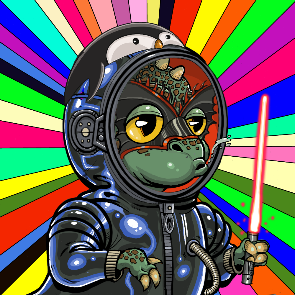 Space Dino #8926