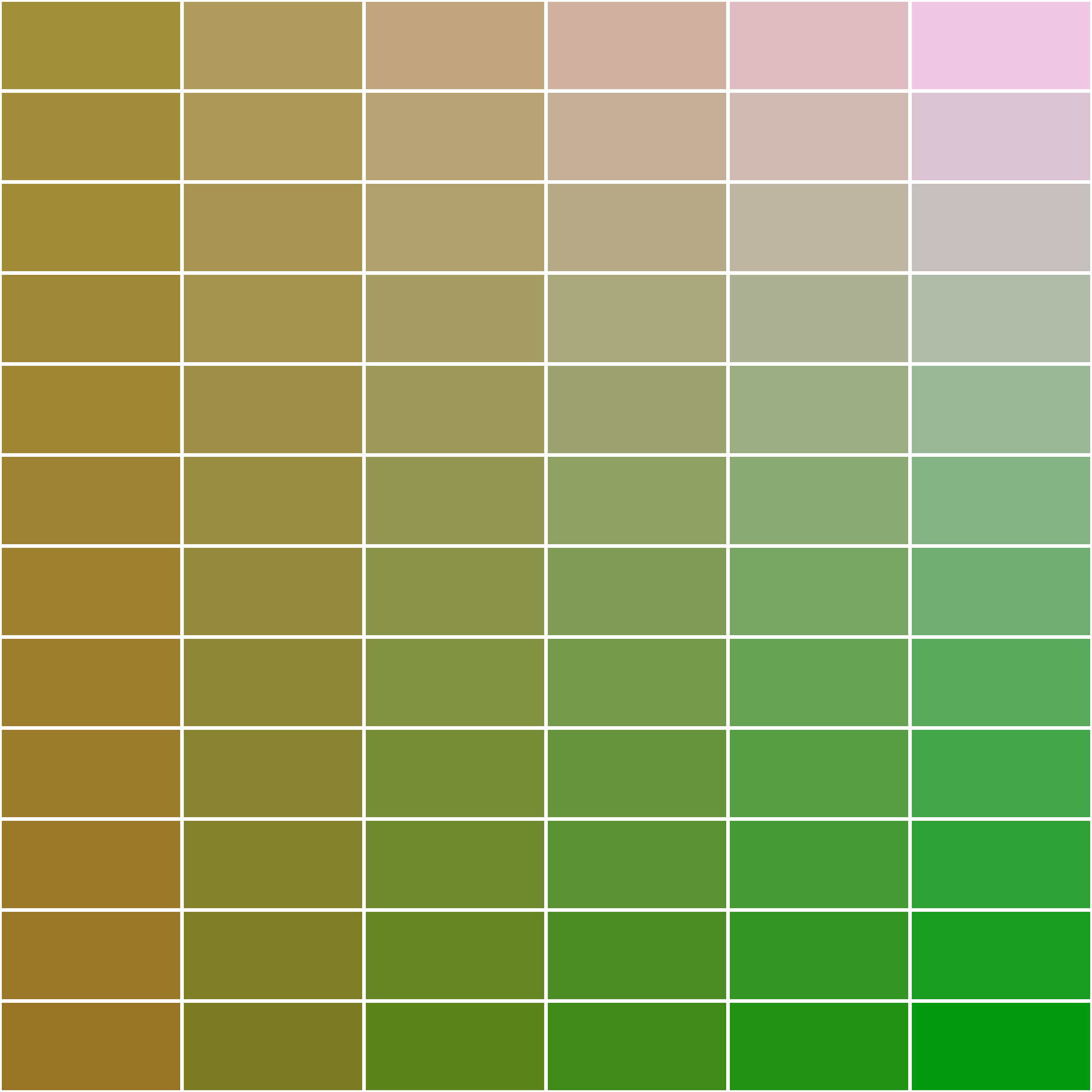 Color Study #1206