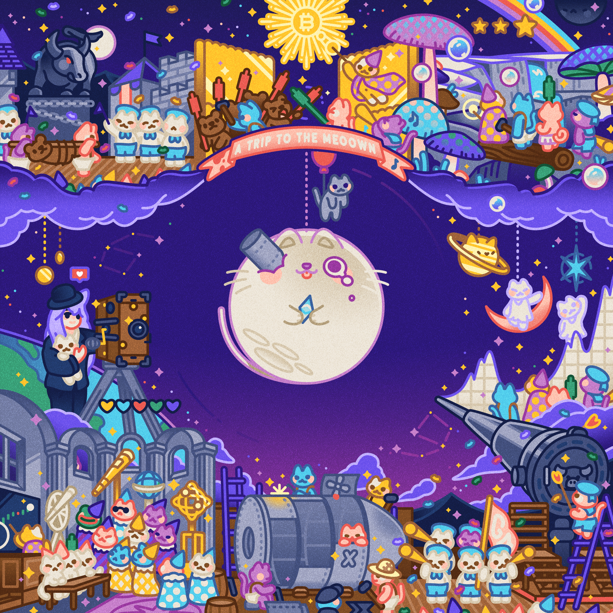 a trip to the meoown