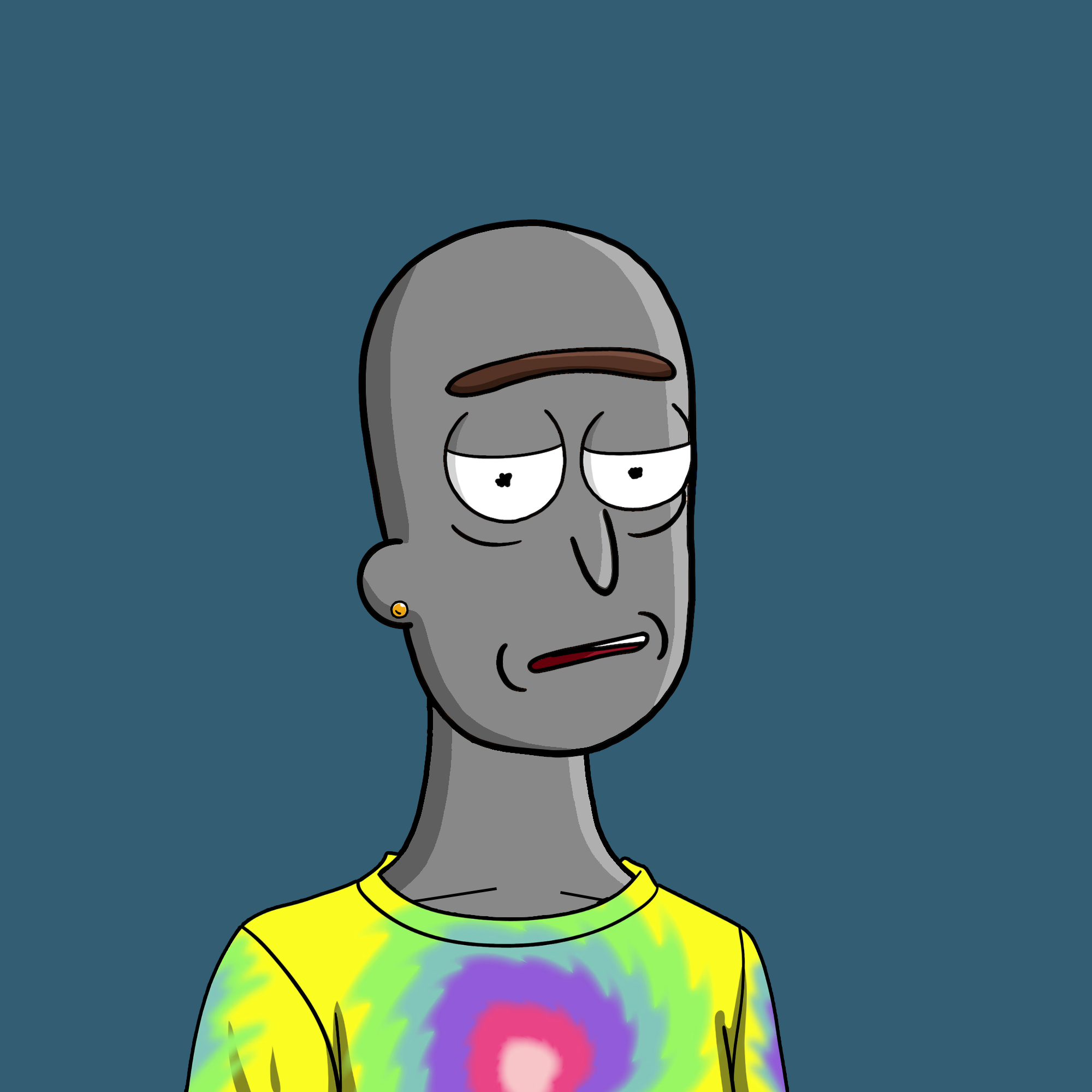 Bored Ricks Wubba Club #705