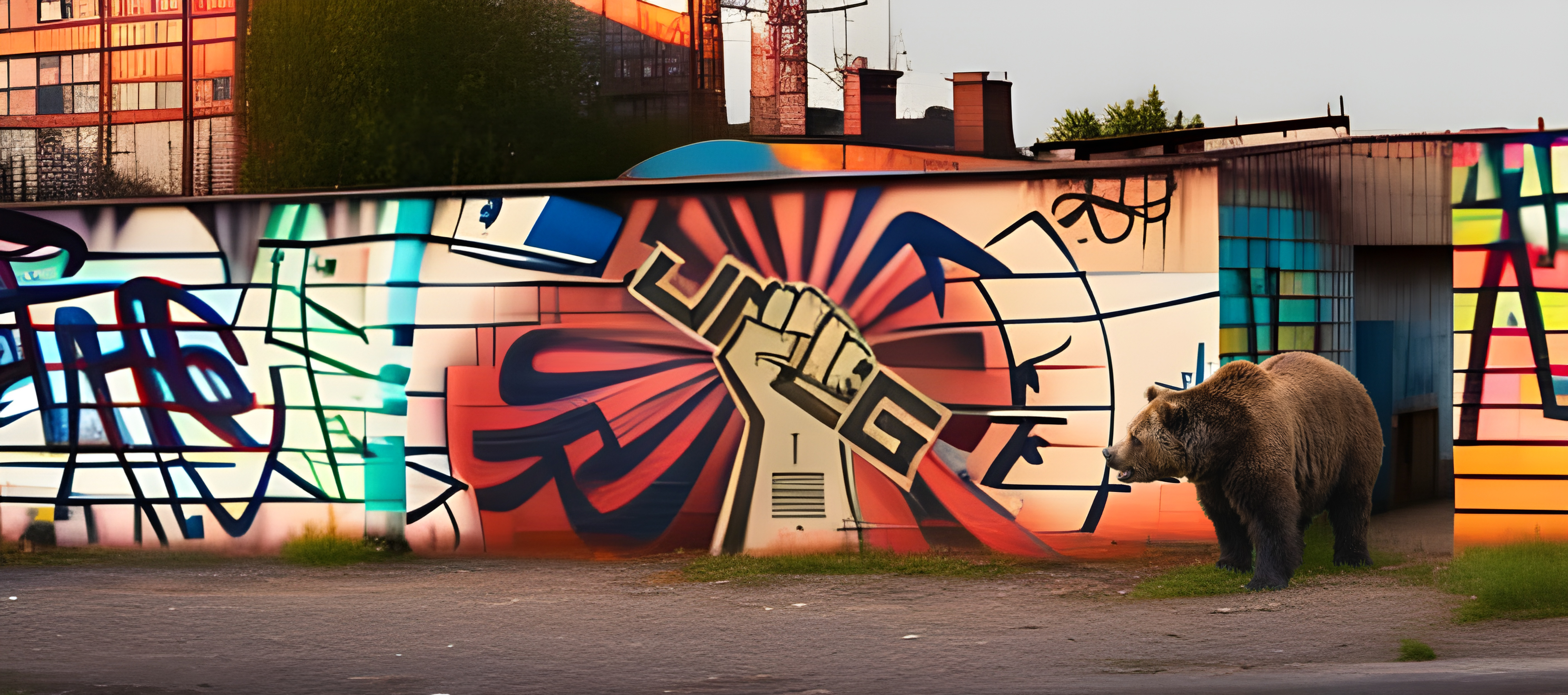 OM City Streets: Bear Mode