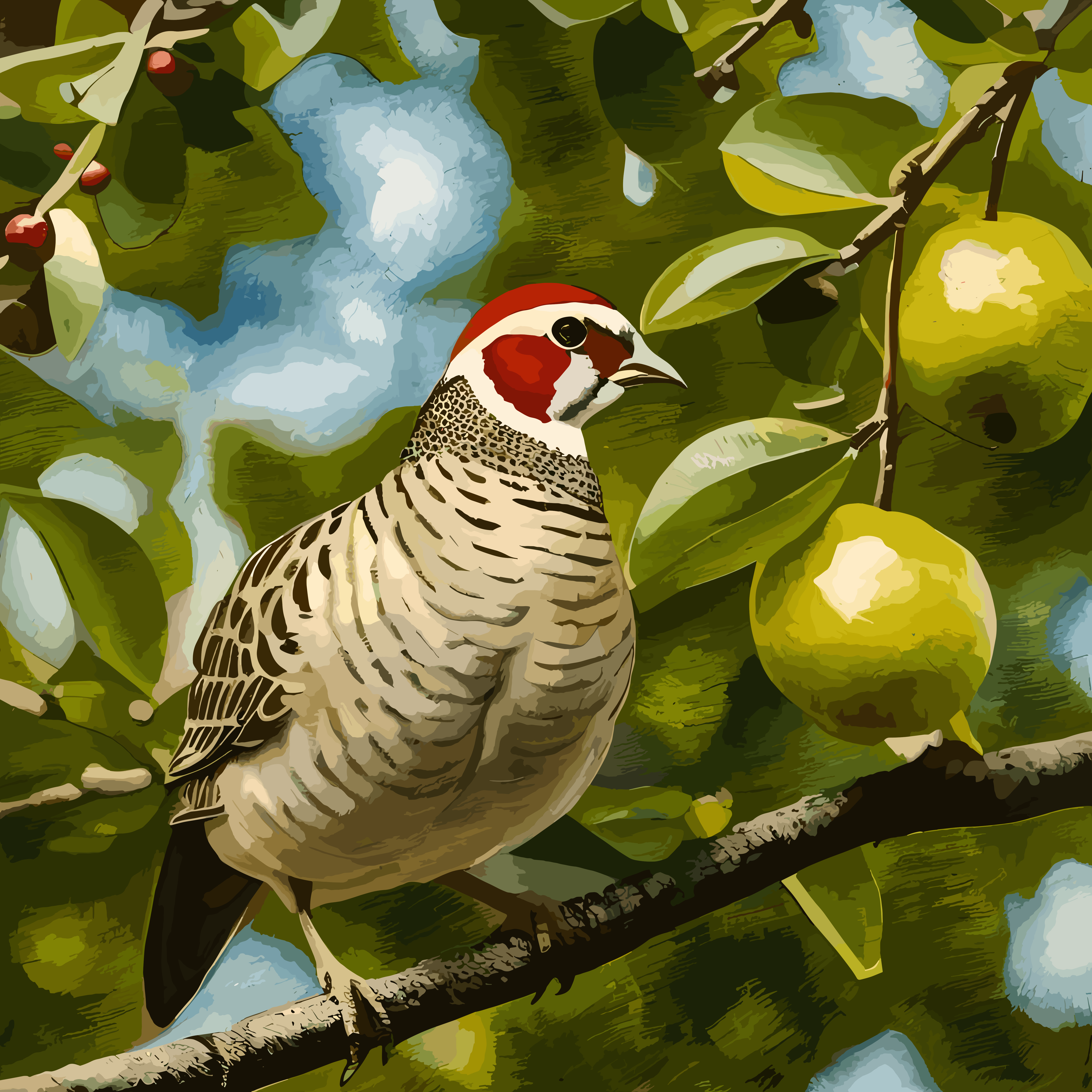 A Partridge in a Pear Tree - Frame1(PNG)