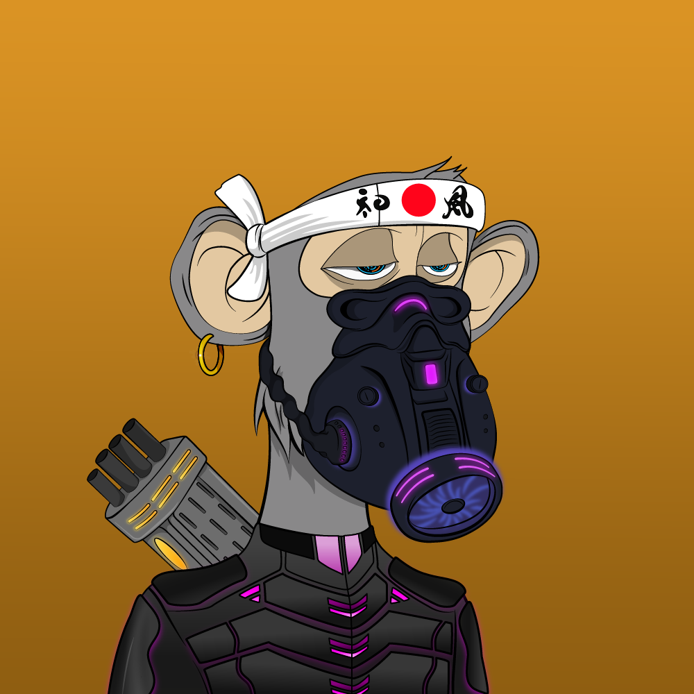 Time Travel Ape Society #3785