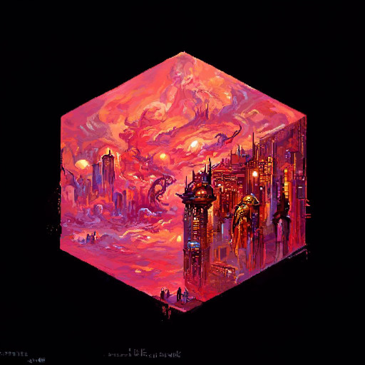 Pan's Little Pixel Blocks #174