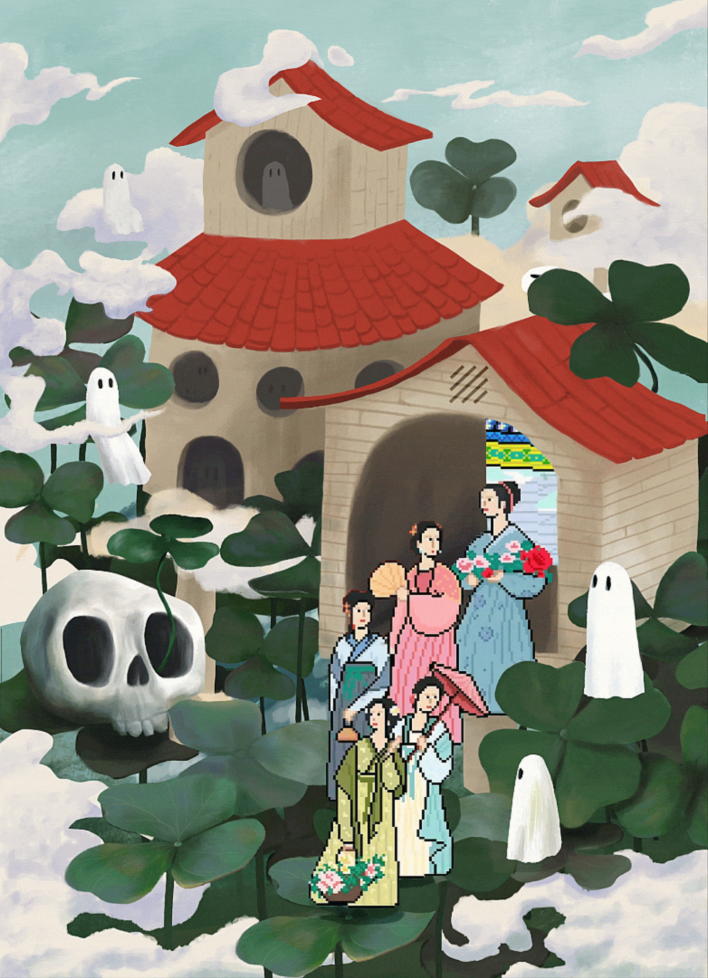 Temple of Heaven by Moonzi