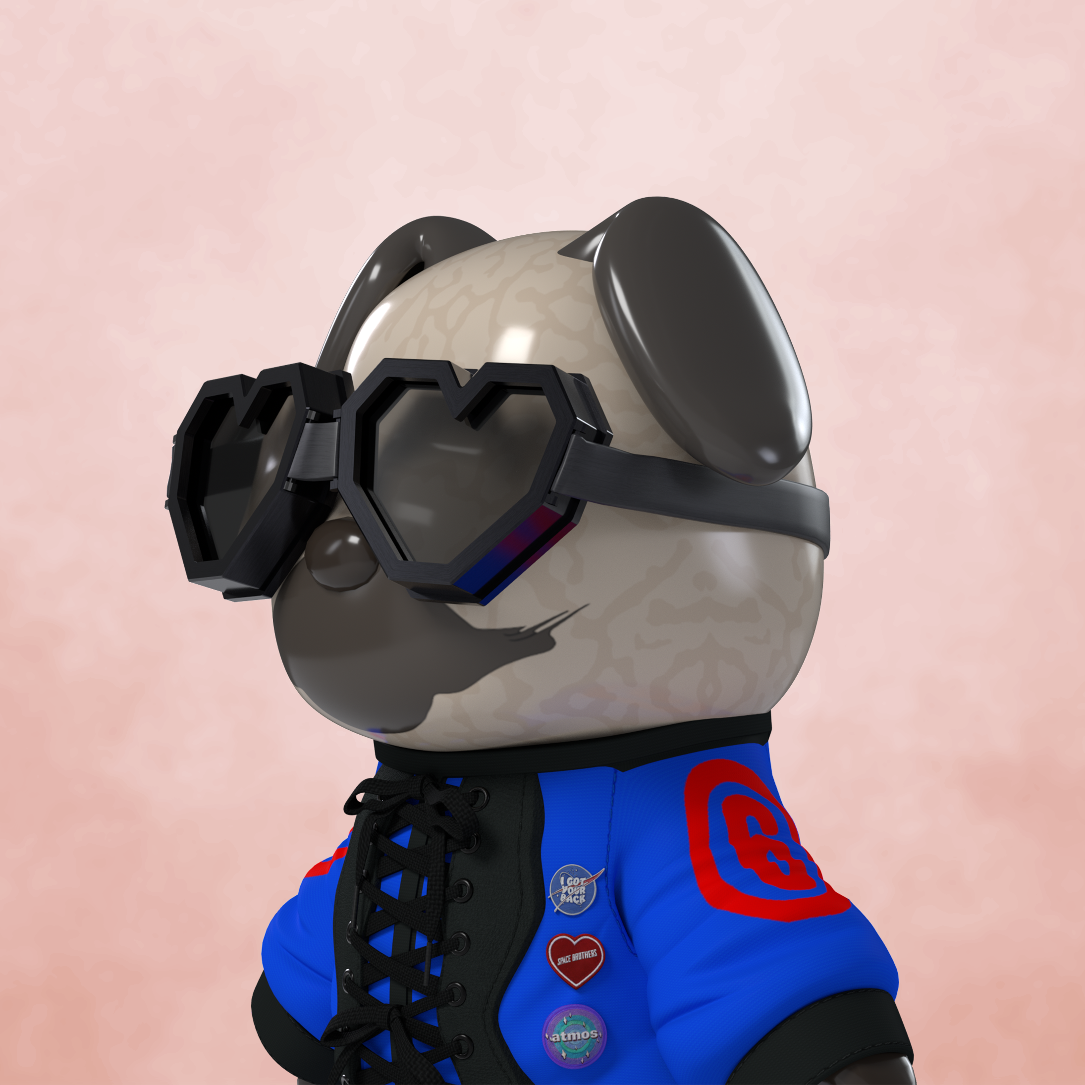 atmos × SPACE BROTHERS × MetaSamurai #43