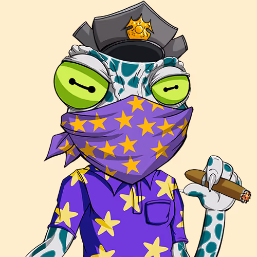 Crazy Lizard Army #6299
