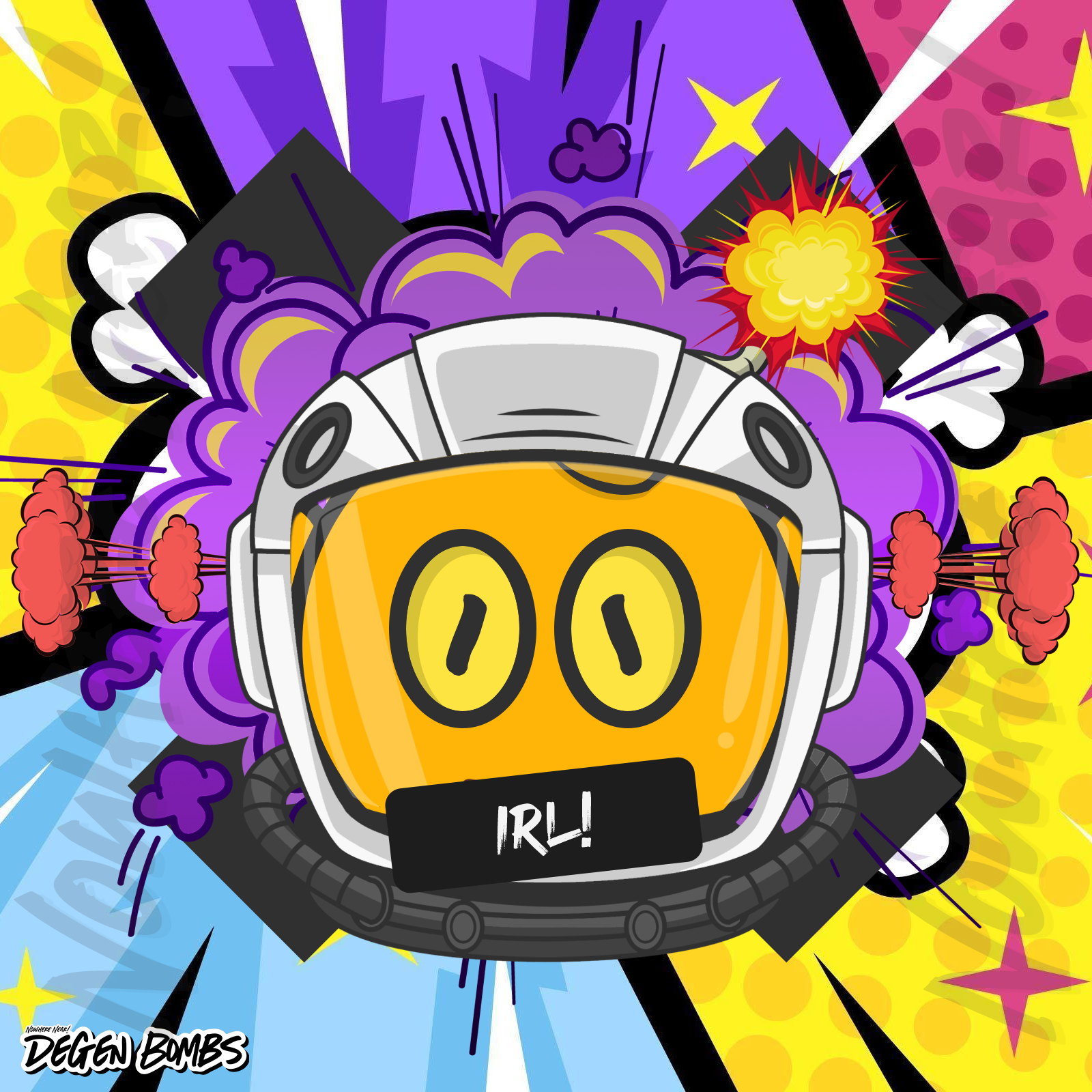 Nowhere Near Degen Bombs #4188