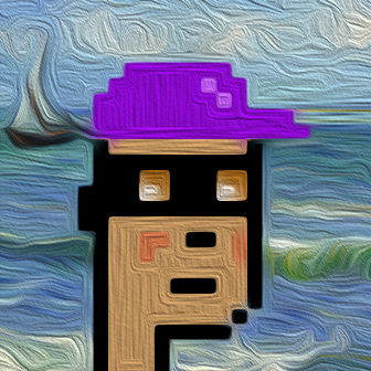 Van Gogh Punk #562