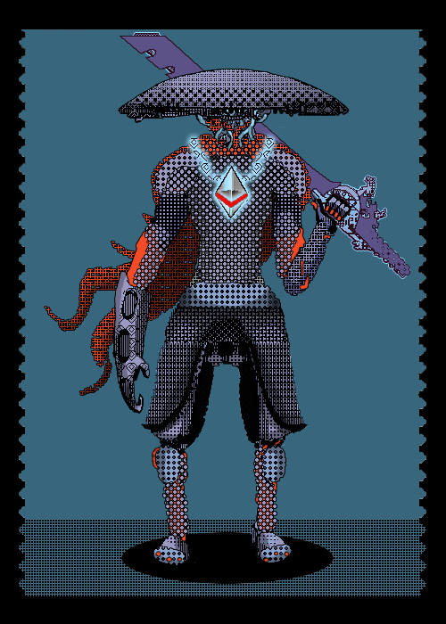 Starchain Mycelium Samurai #1915
