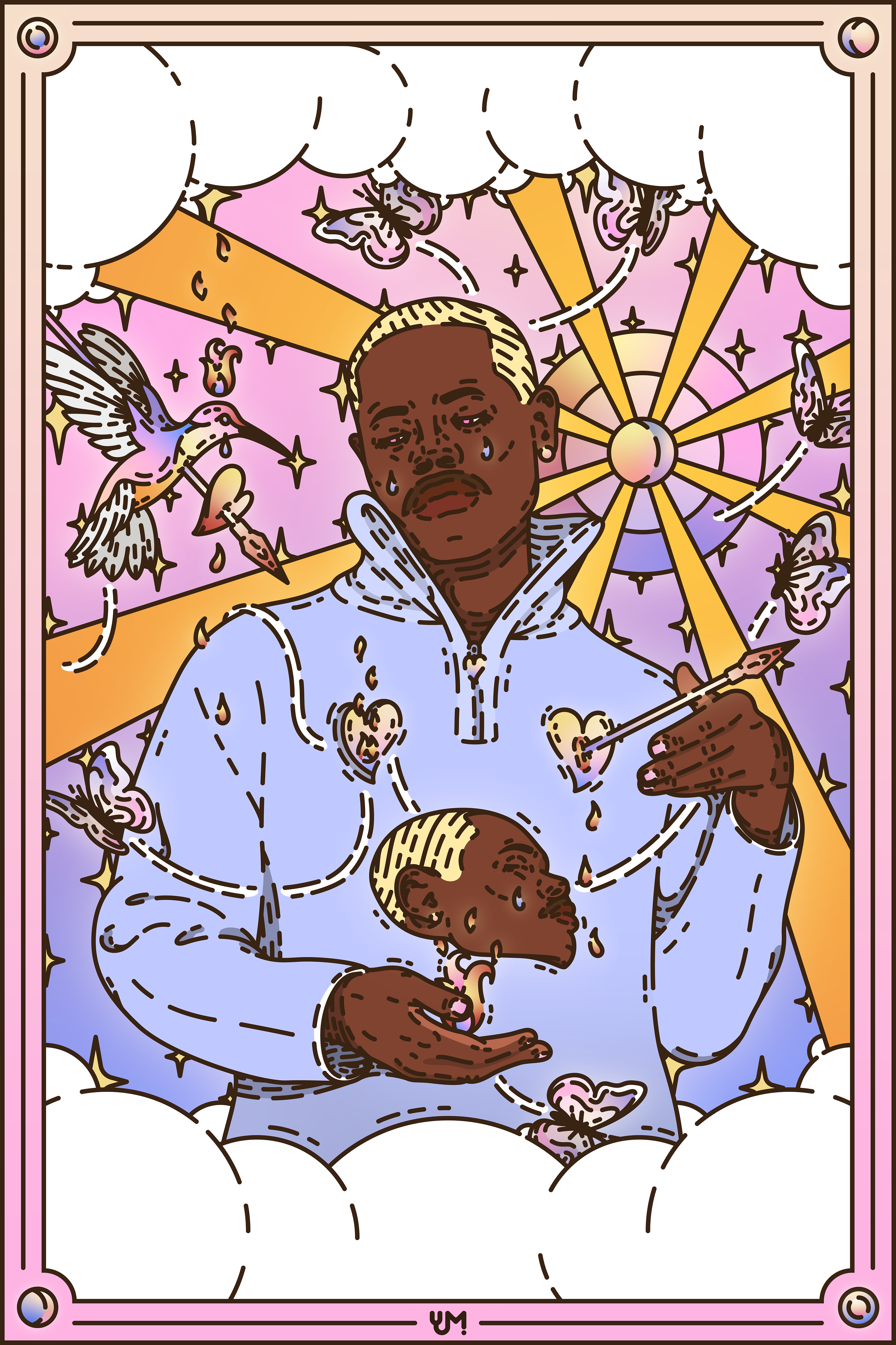 why does love grow, then burn to flames? #18/20