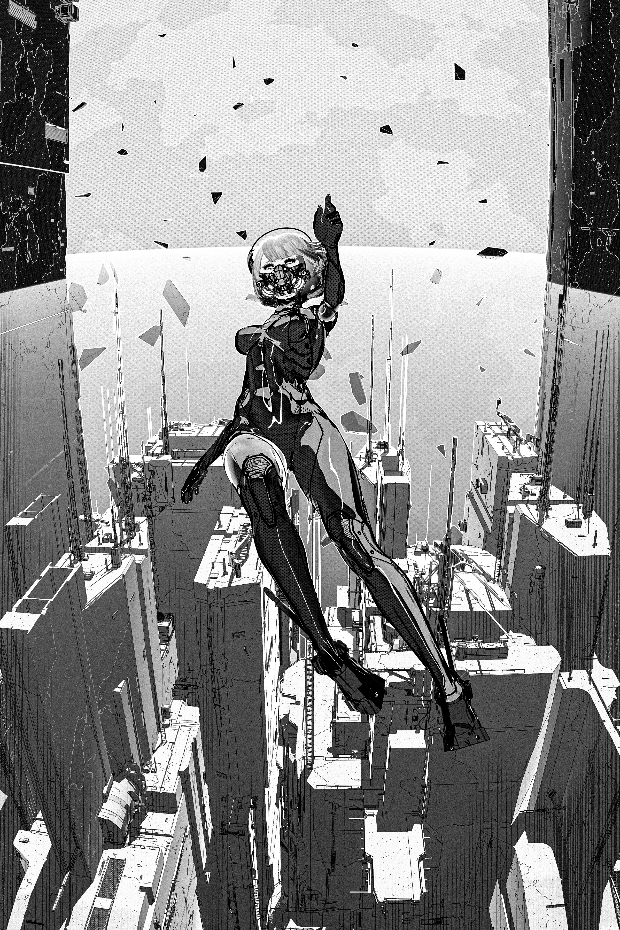 Into A Bottomless City