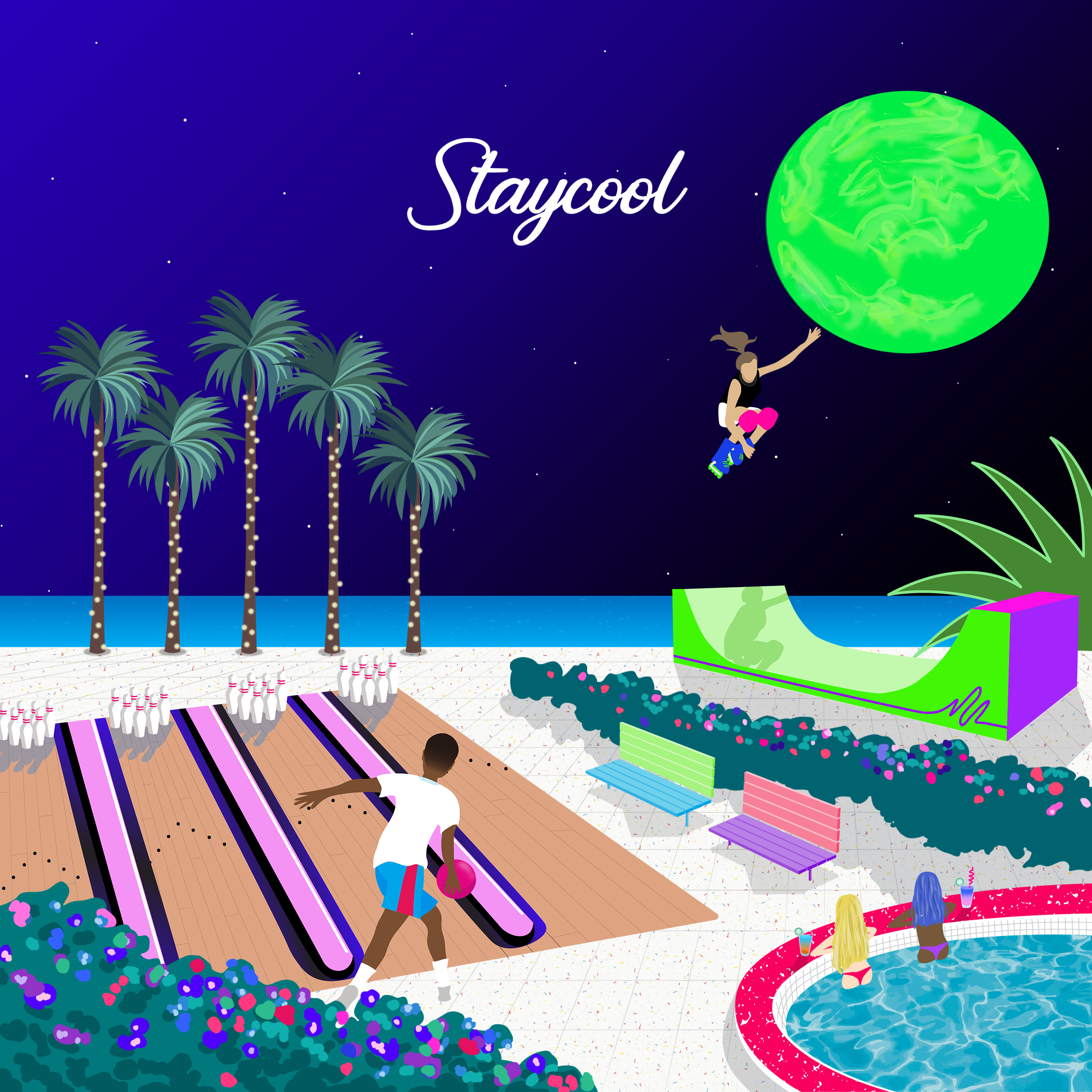 Staycool World #673