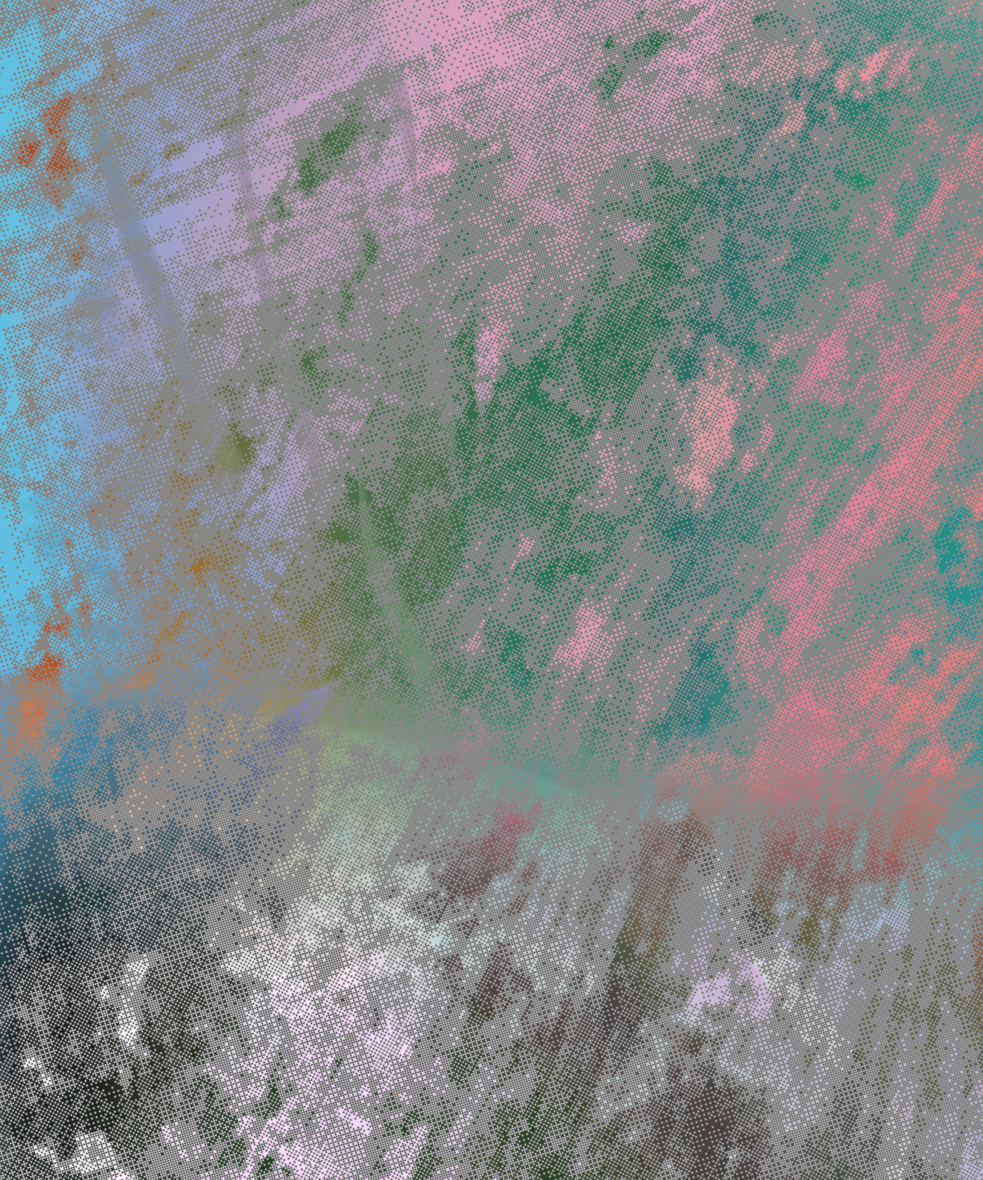 the spring begins with the first rainstorm #8