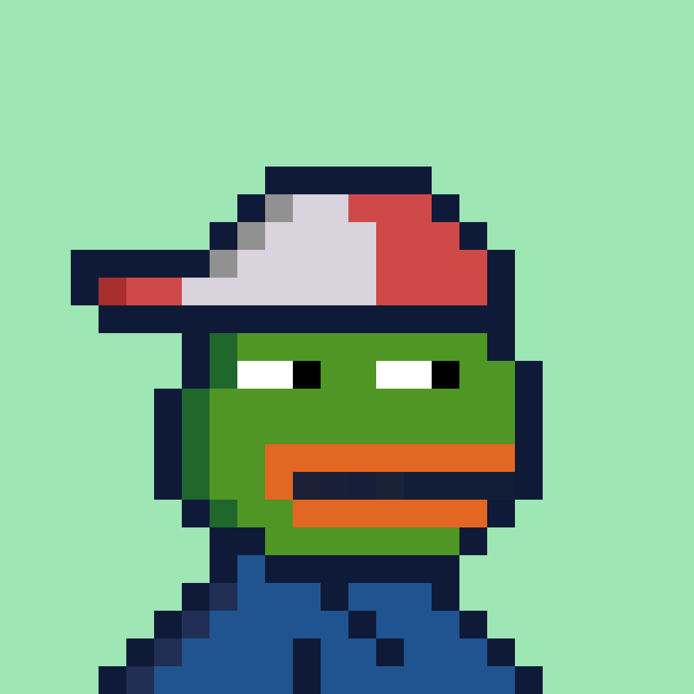 Stoned Pepe #1504