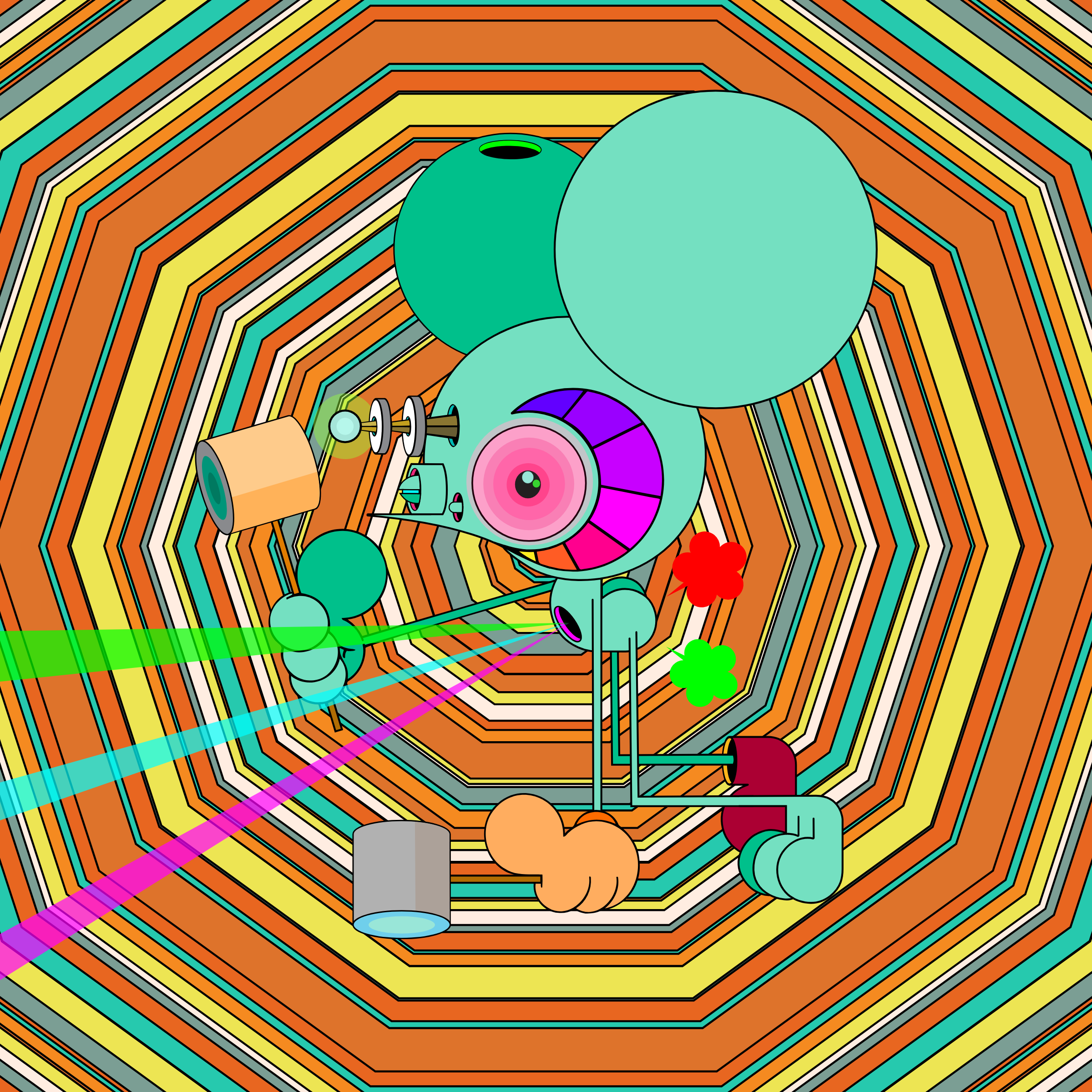 Neogen Space Monkeys #1234