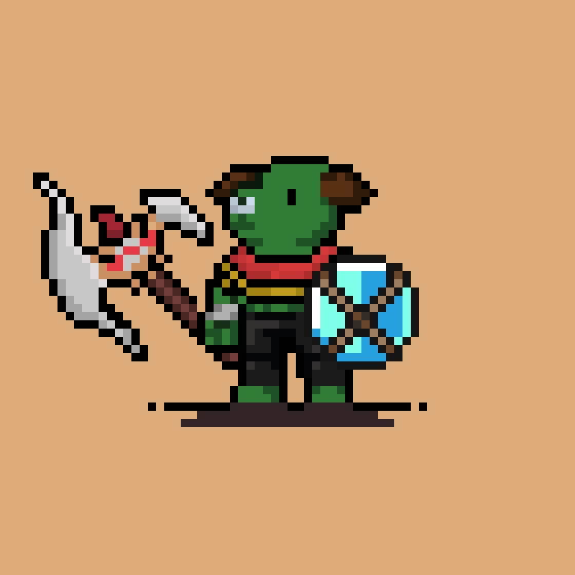 Tiny Minotaurs #1034