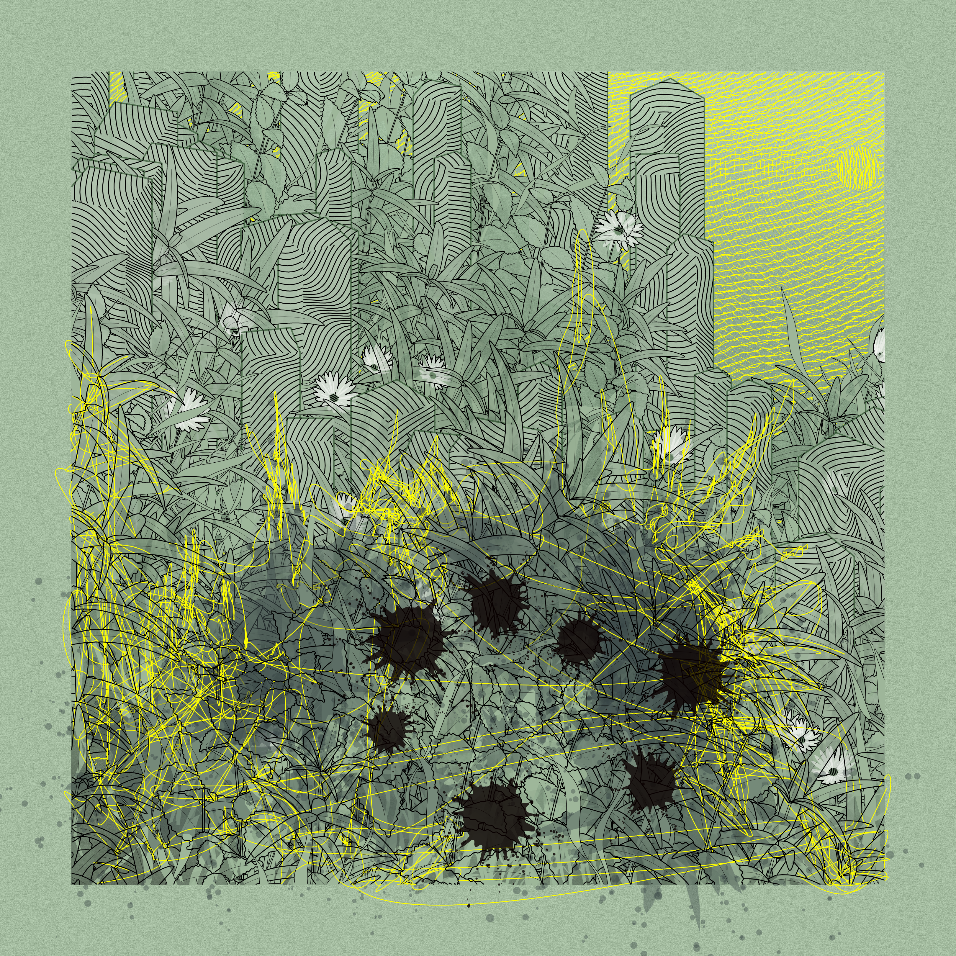 Landscape with Carbon Capture #4909