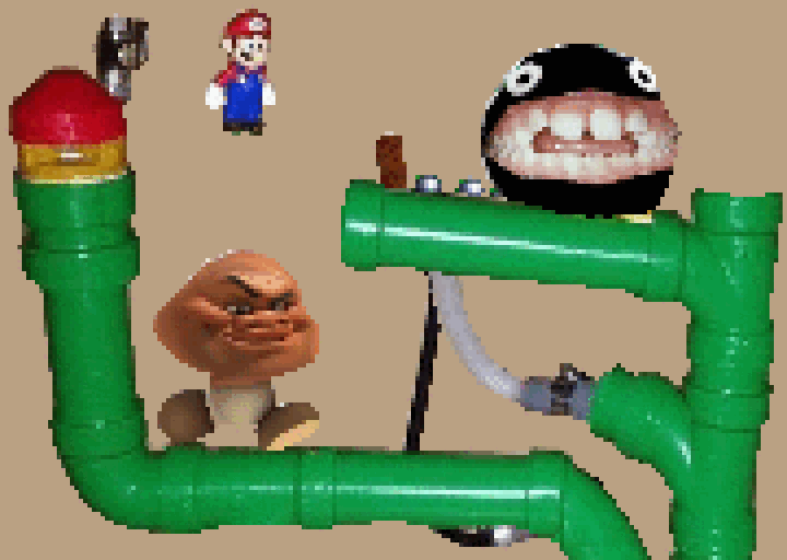 blursed mario #61