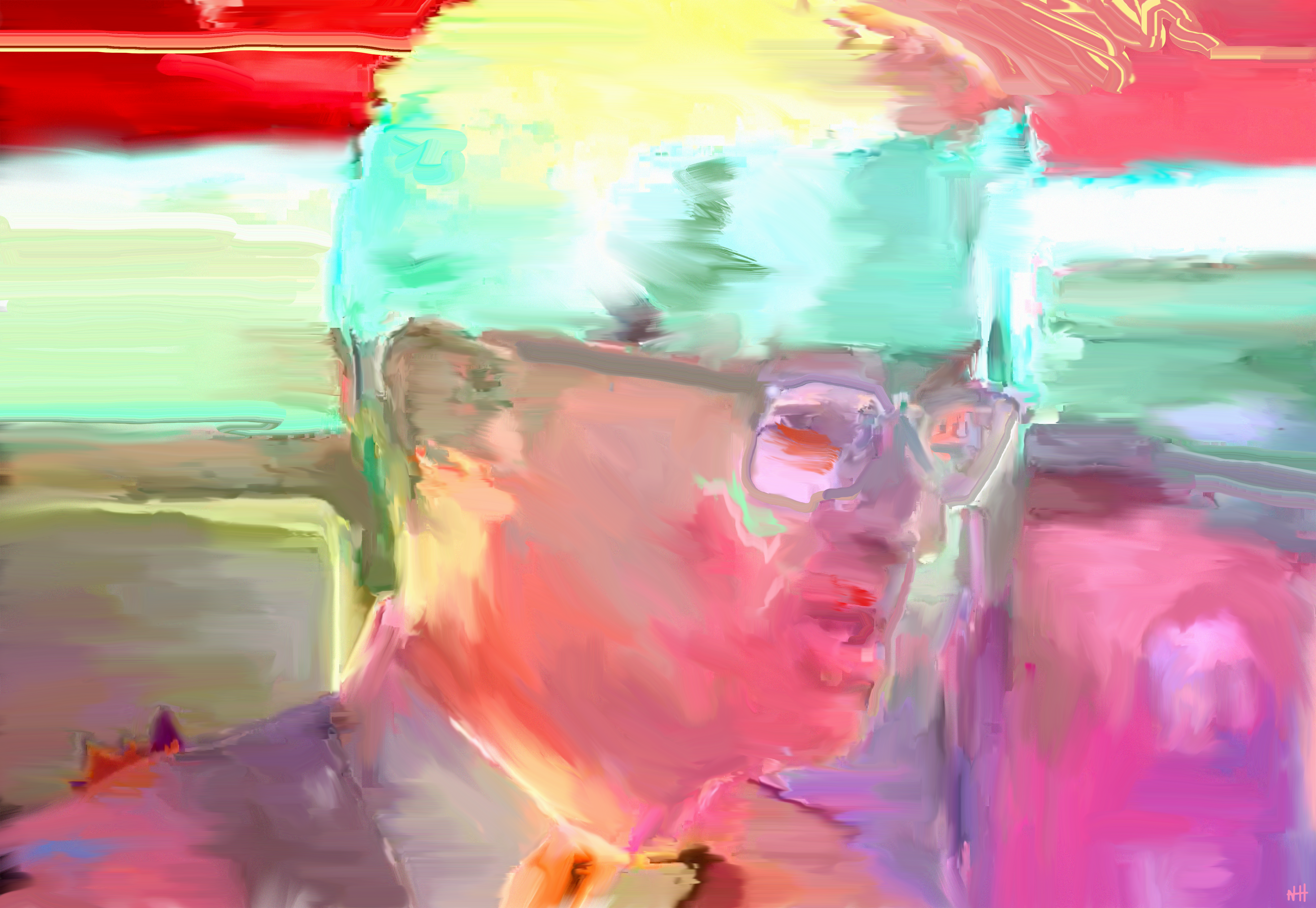 THE BIG STRANGE - Landscape Lobotomy