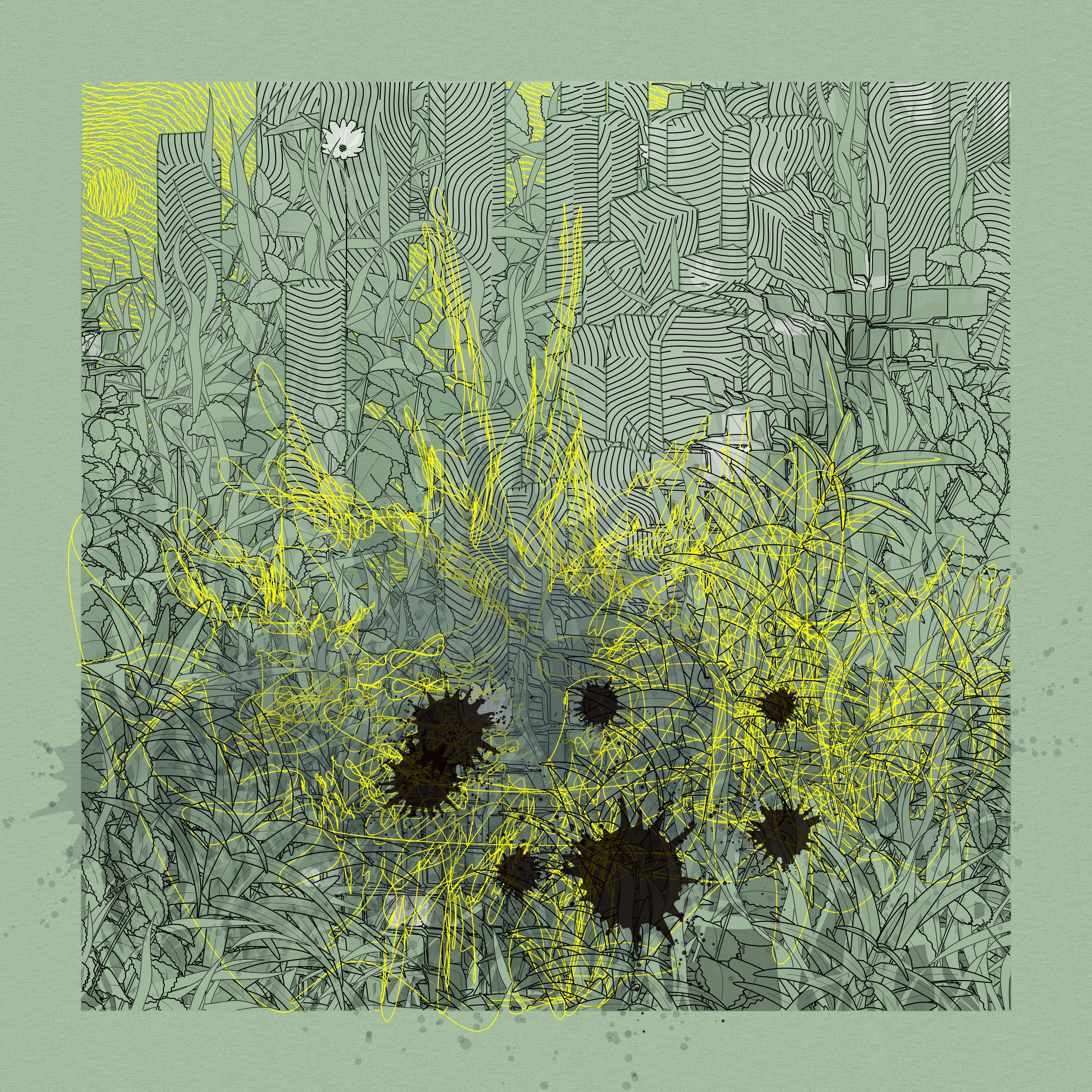 Landscape with Carbon Capture #3735